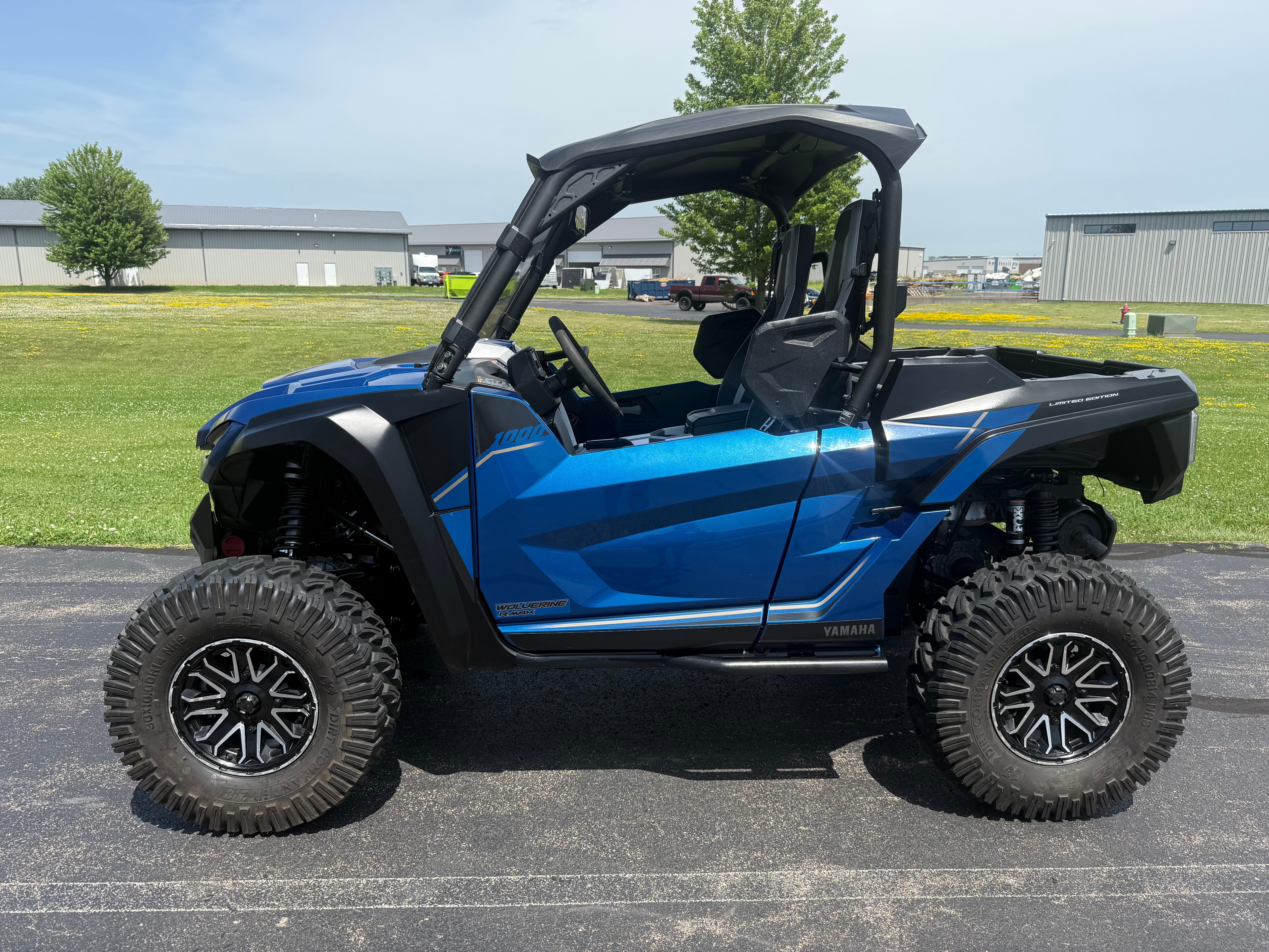 Yamaha Wolverine R-Max 2 1000 Limited Edition Four Wheelers For