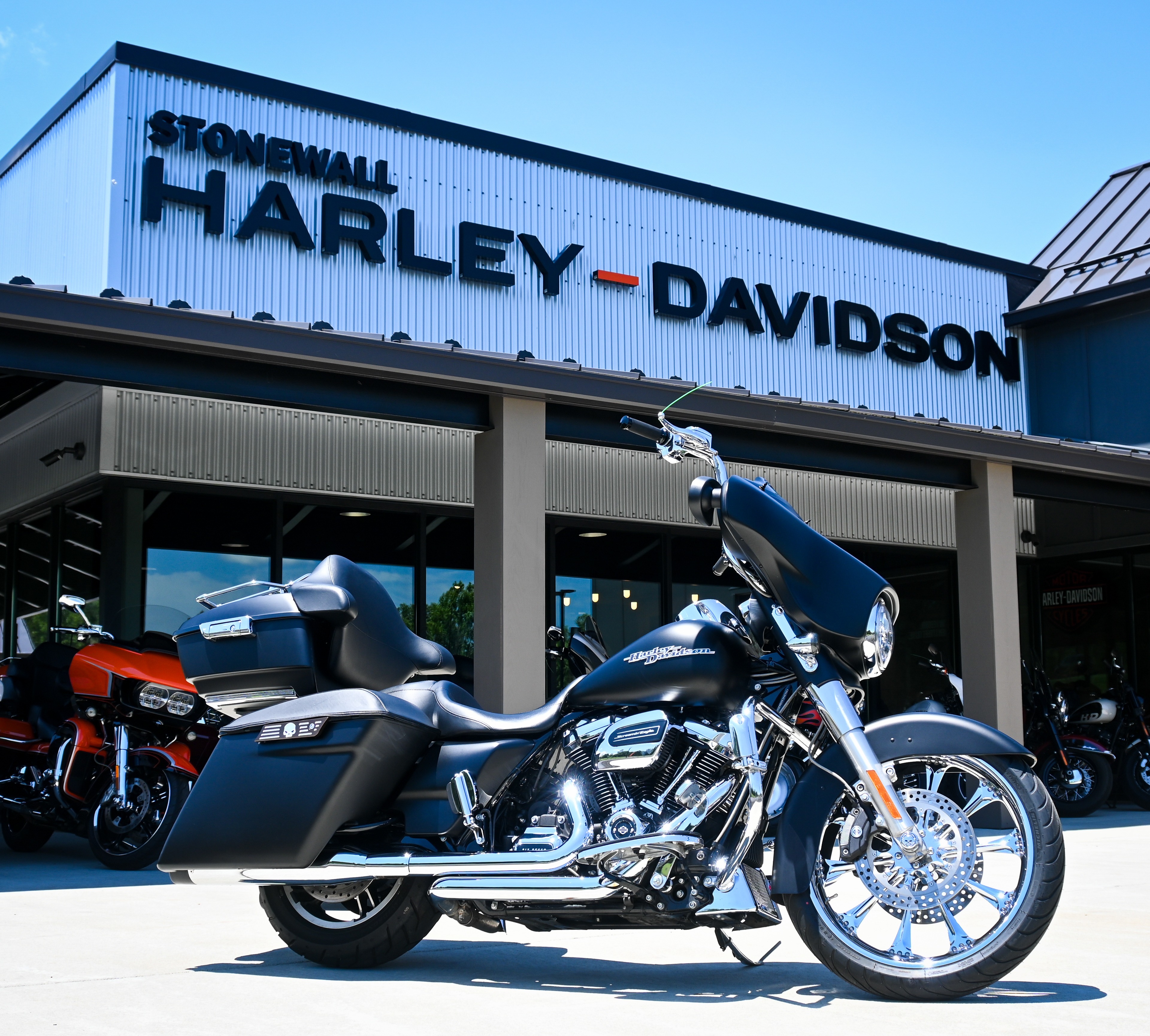 2017 Harley-Davidson STREET GLIDE SPECIAL SPECIAL in Ruckersville, VA