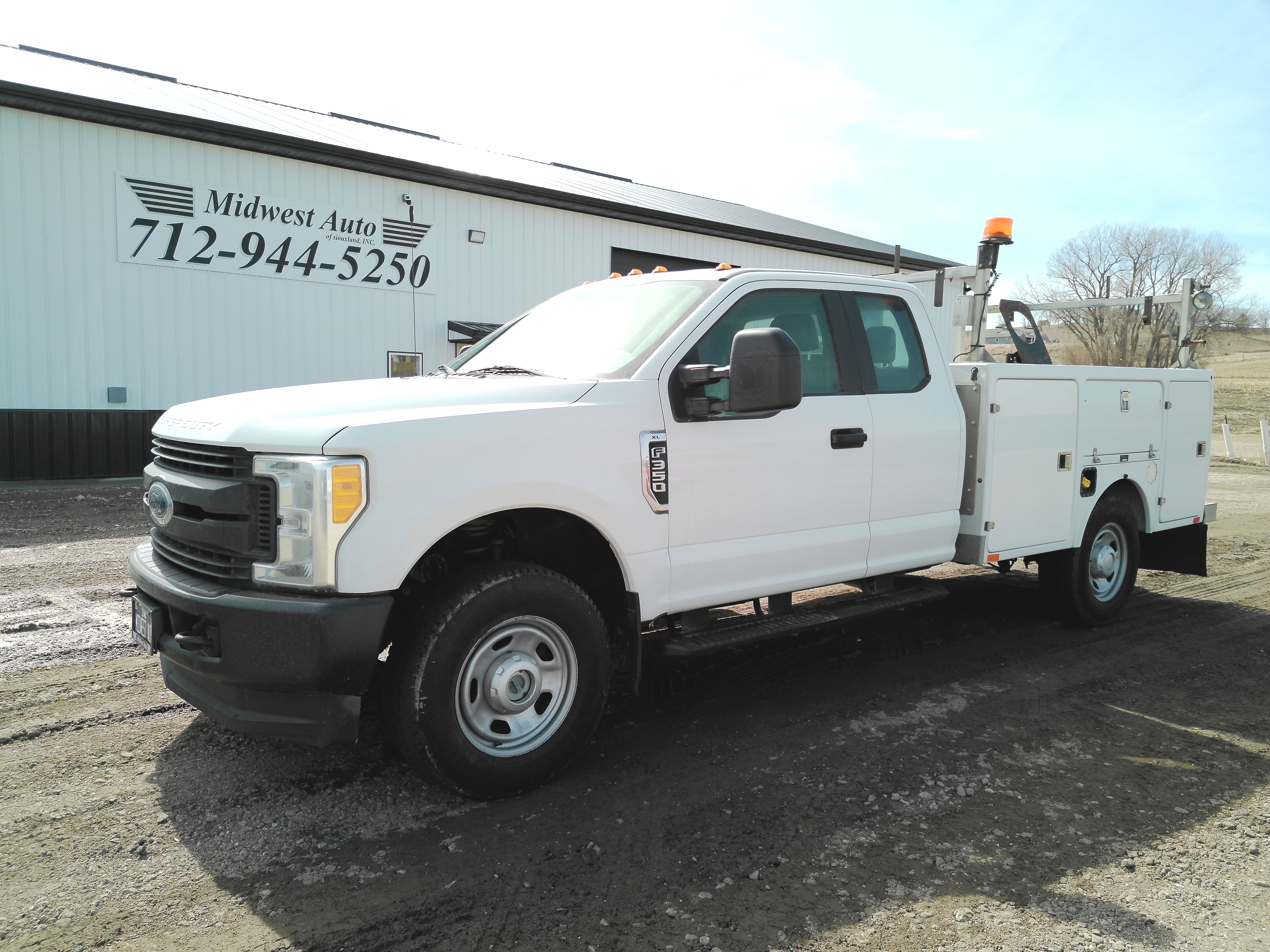 2017 FORD F350 in Lawton, IA