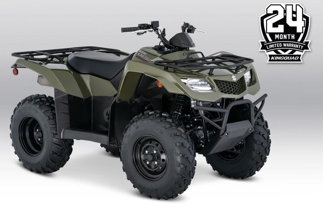 2026 Suzuki KingQuad 400 FSi in el campo TX