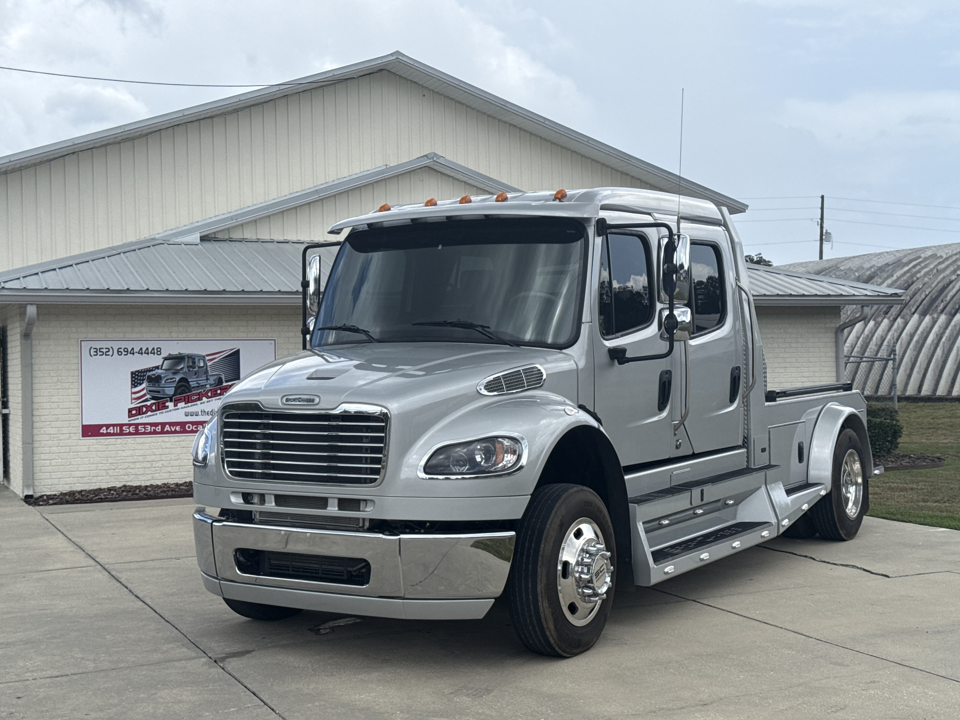 2023 FREIGHTLINER SPORTCHASSIS RHA114 in Ocala, FL