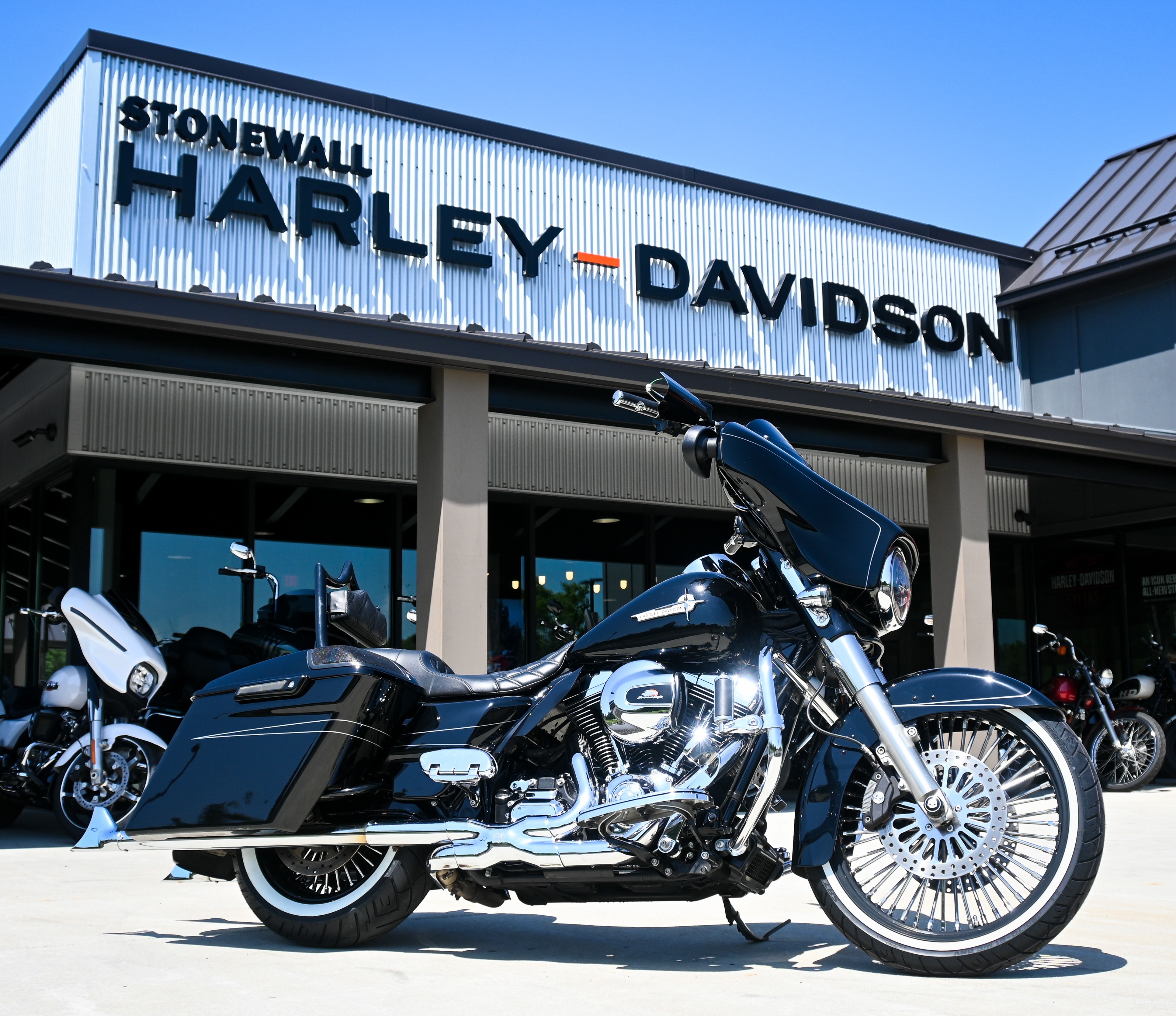 2014 Harley-Davidson STREET GLIDE SPECIAL SPECIAL in Ruckersville, VA
