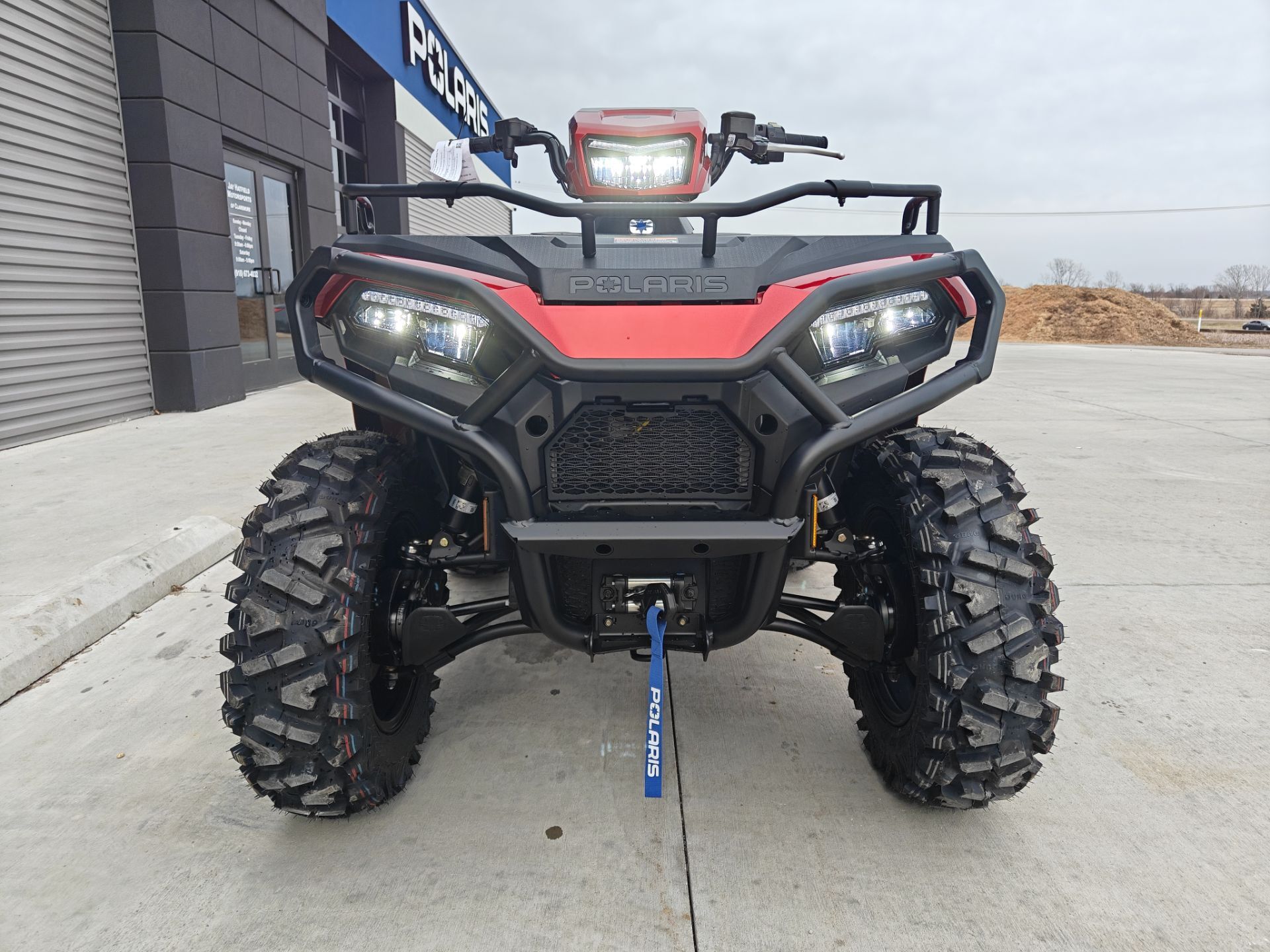 2026 Polaris Sportsman 570 Trail in claremore OK