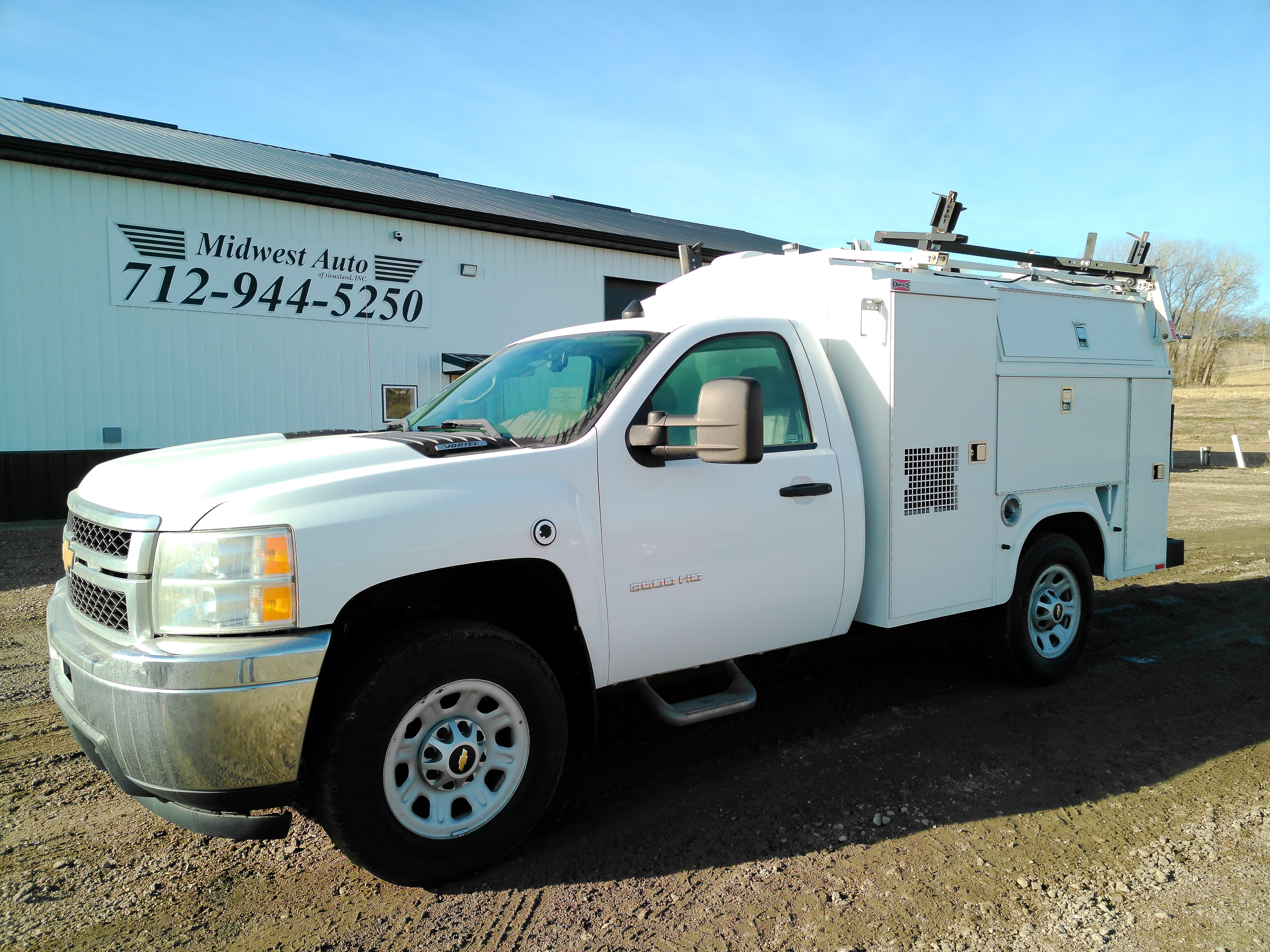 2013 CHEVROLET SILVERADO in Lawton, IA