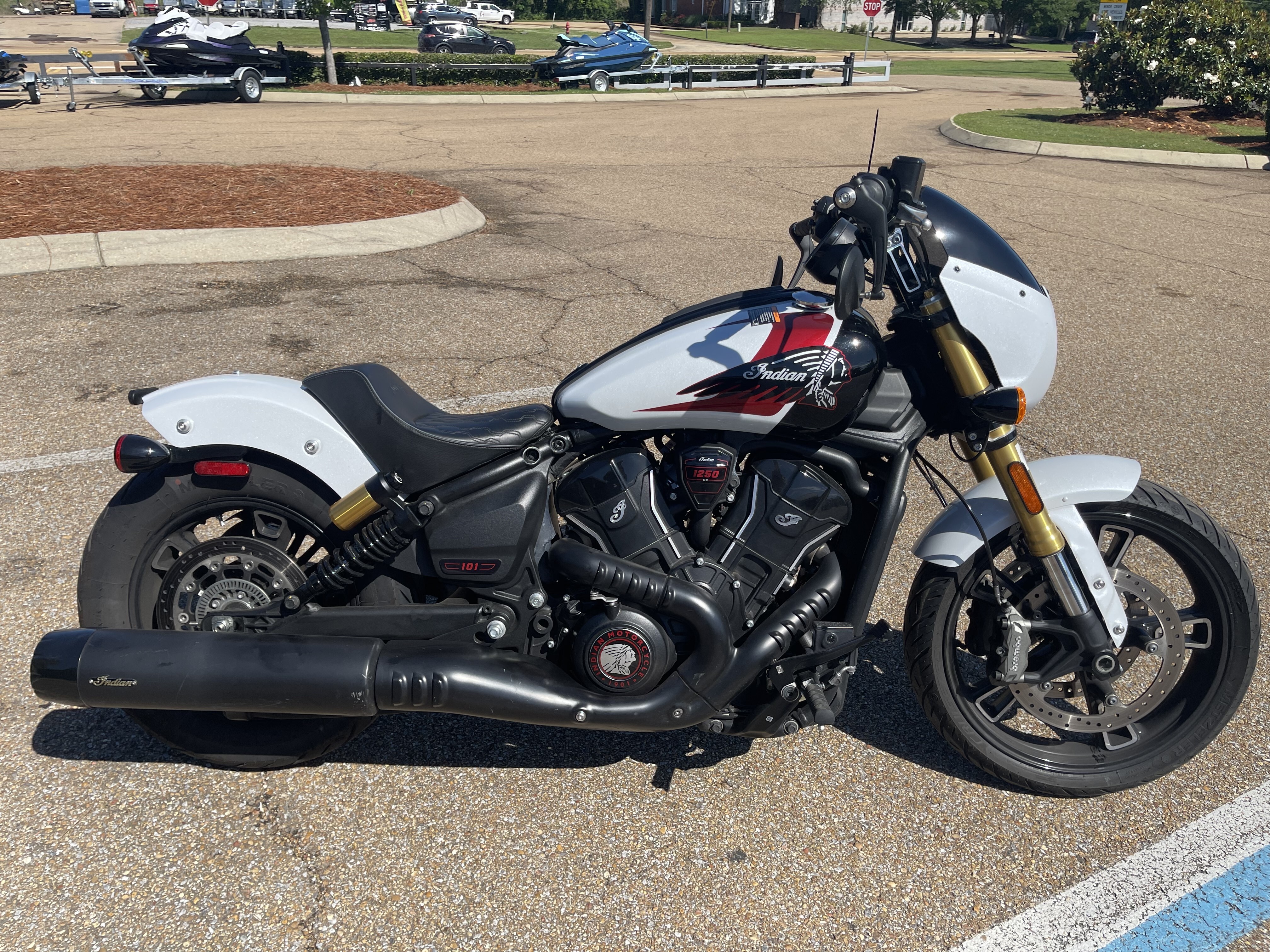 2025 Indian Motorcycle 101 Scout® BASE in Ridgeland, MS