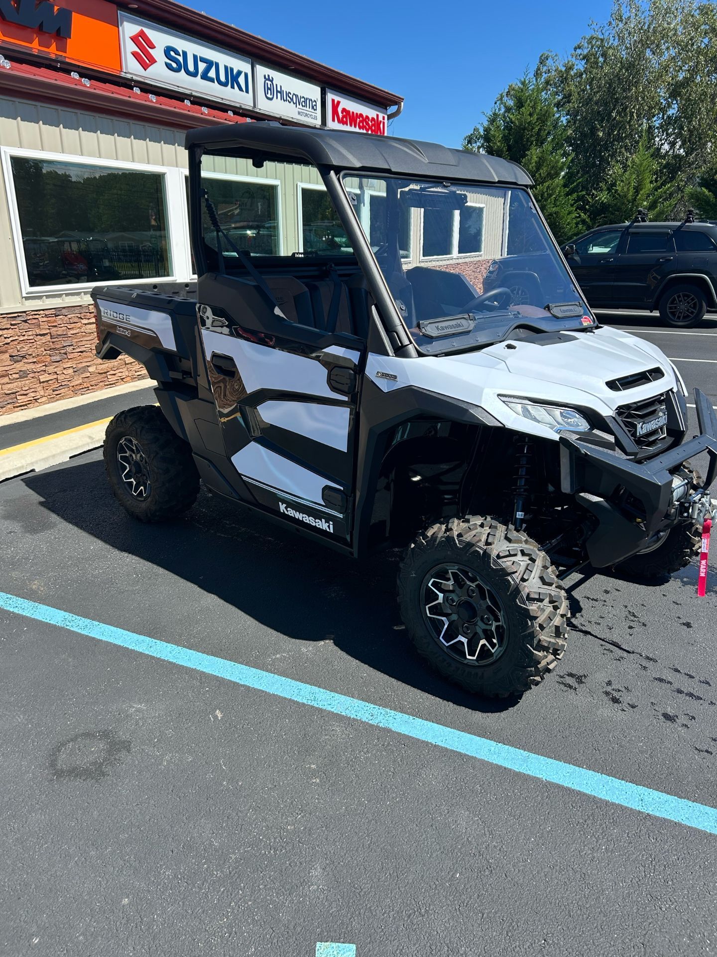 2024 Kawasaki RIDGE Ranch Edition in newfield NJ