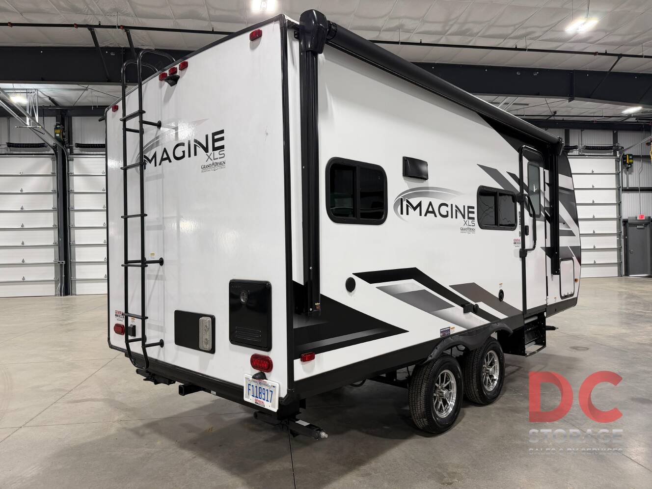 A photo of this 2024 Grand Design IMAGINE XLS 17MKE