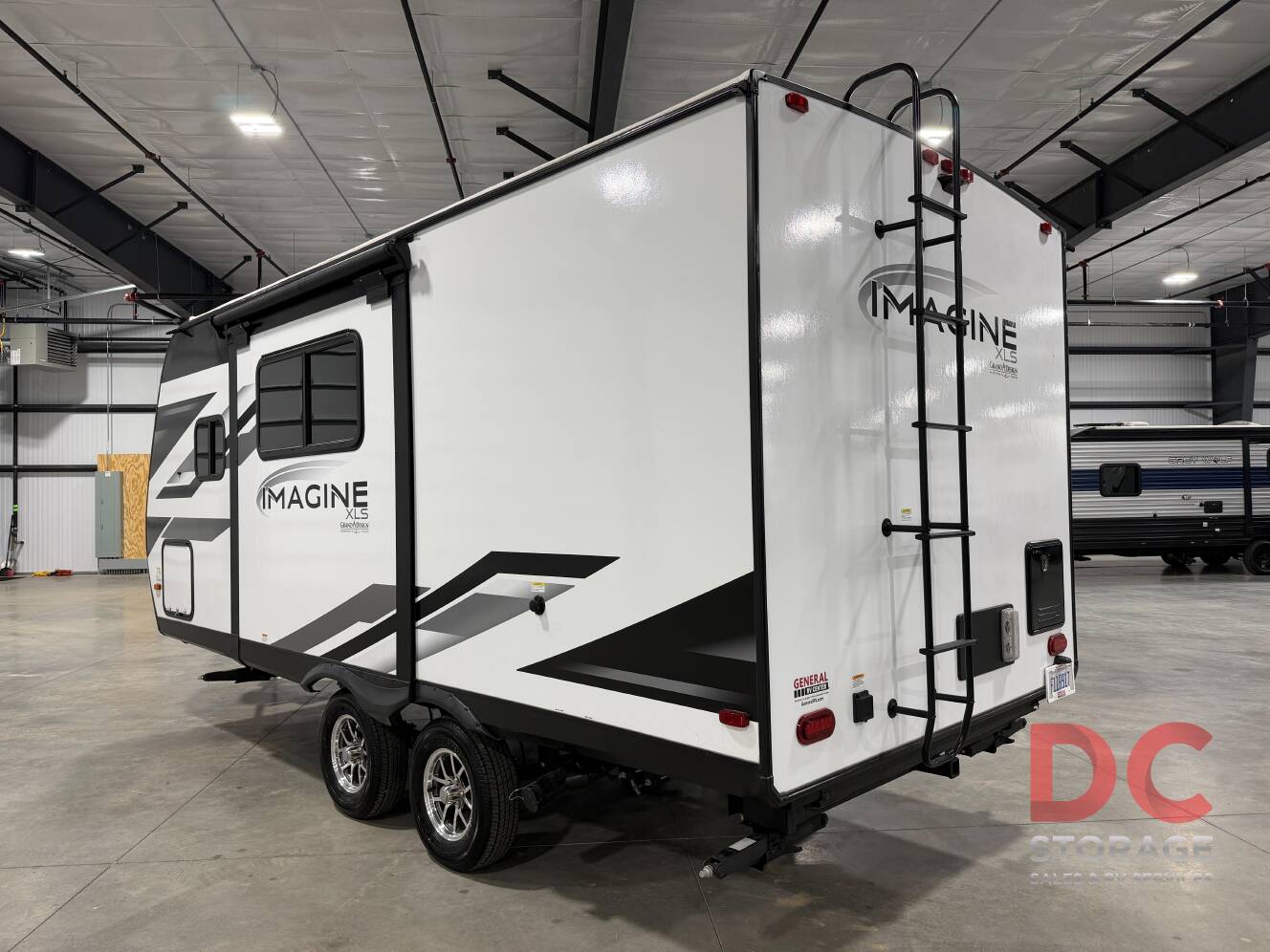 A photo of this 2024 Grand Design IMAGINE XLS 17MKE