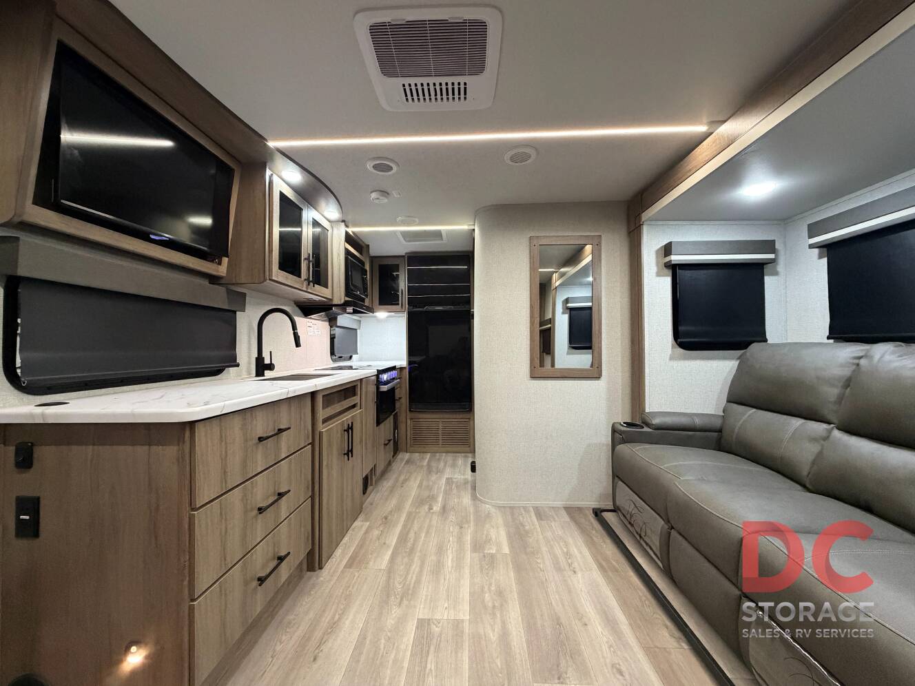 A photo of this 2024 Grand Design IMAGINE XLS 17MKE