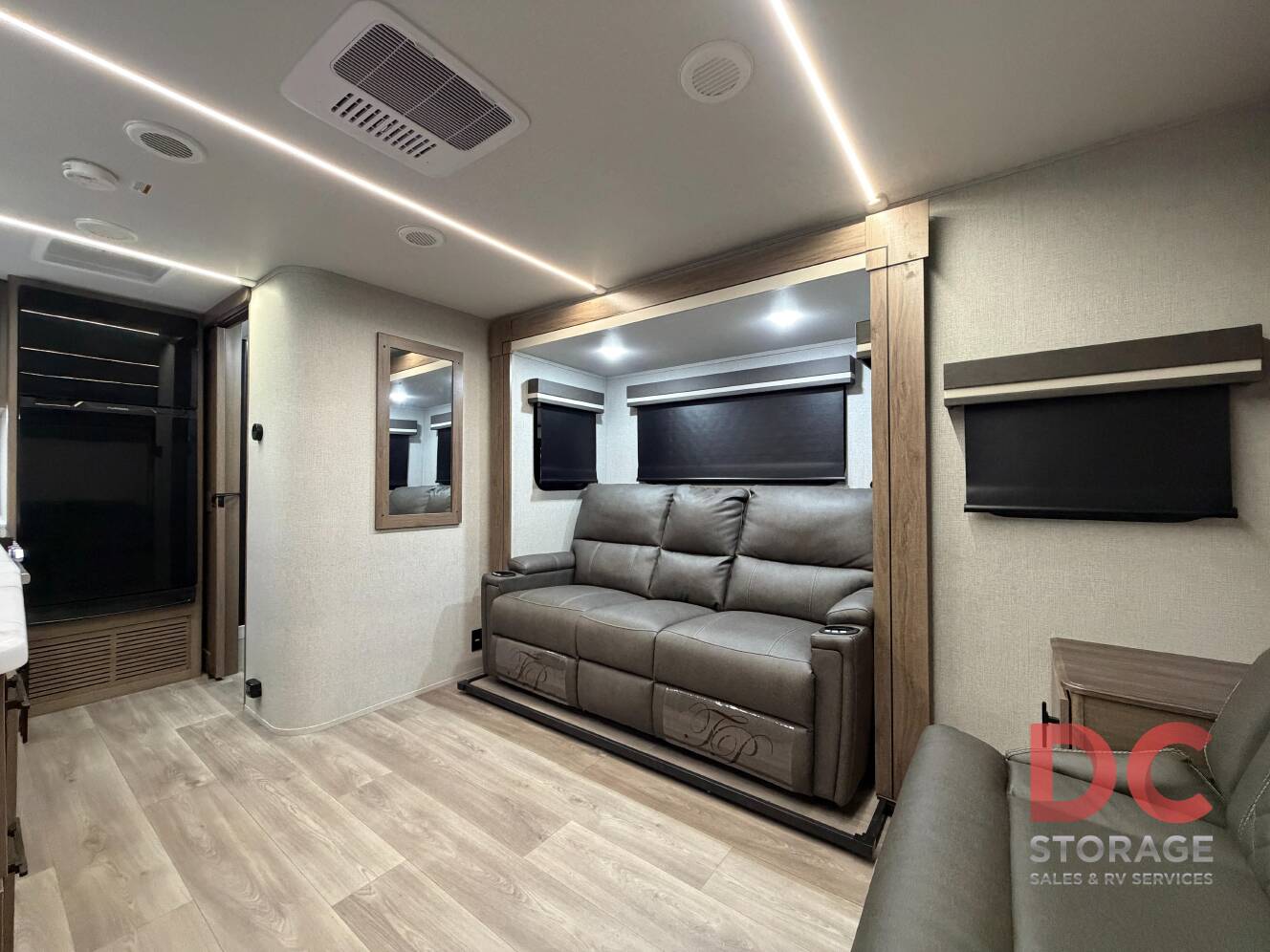 A photo of this 2024 Grand Design IMAGINE XLS 17MKE