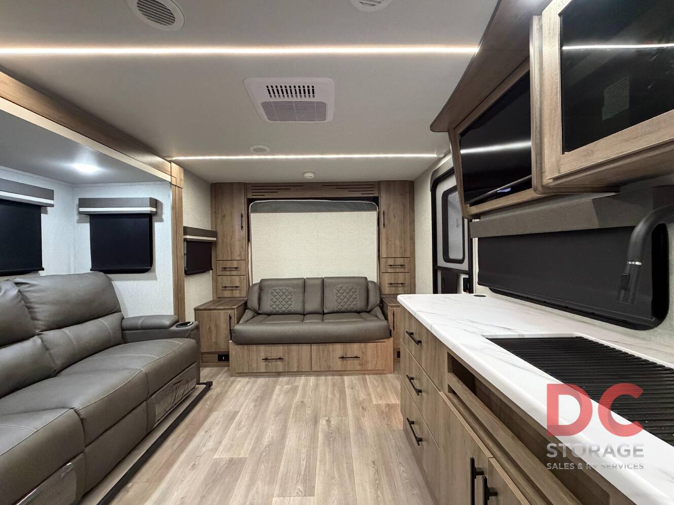 A photo of this 2024 Grand Design IMAGINE XLS 17MKE