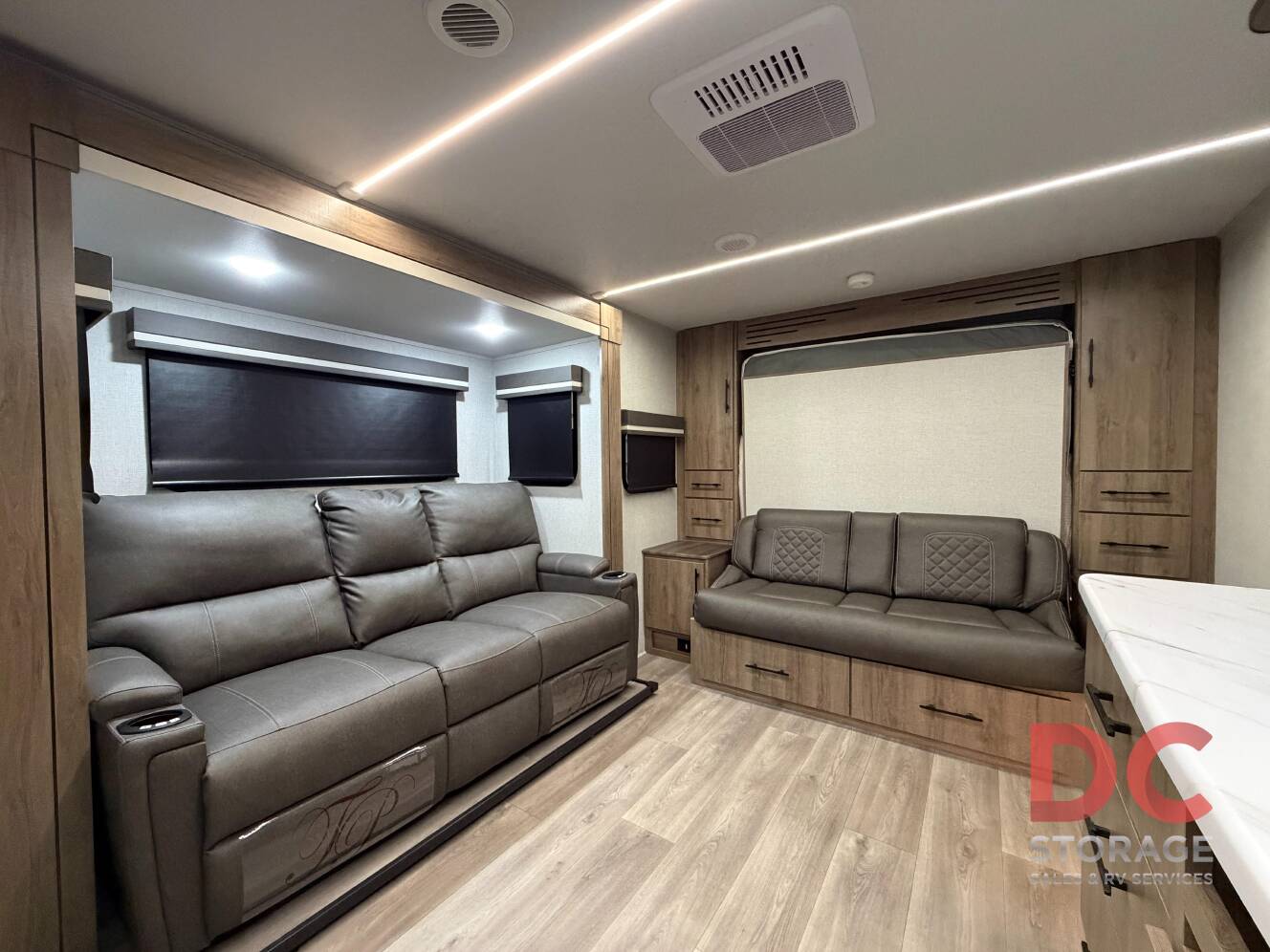 A photo of this 2024 Grand Design IMAGINE XLS 17MKE