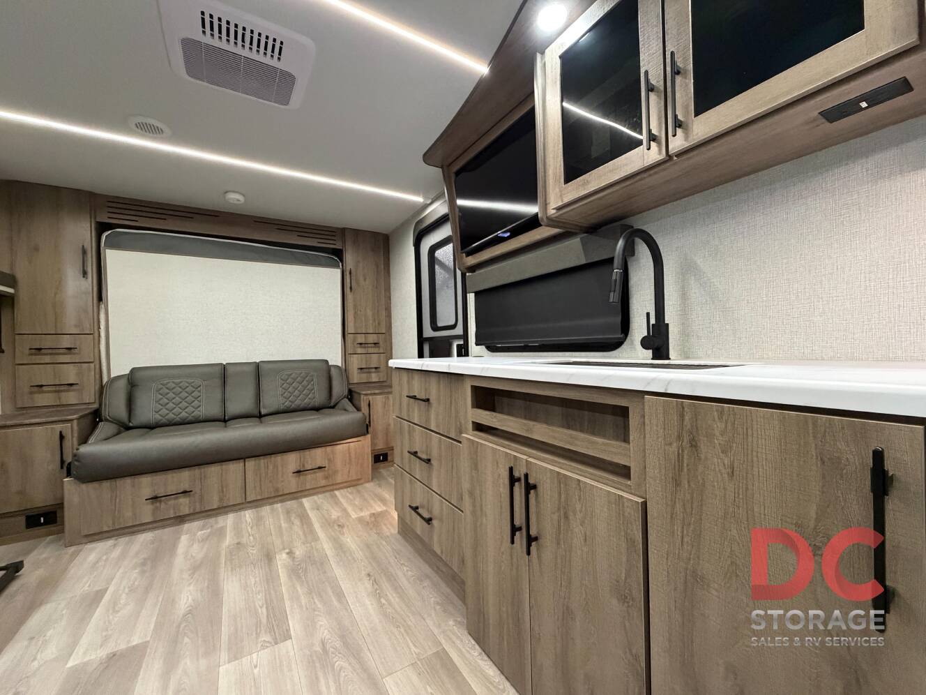 A photo of this 2024 Grand Design IMAGINE XLS 17MKE