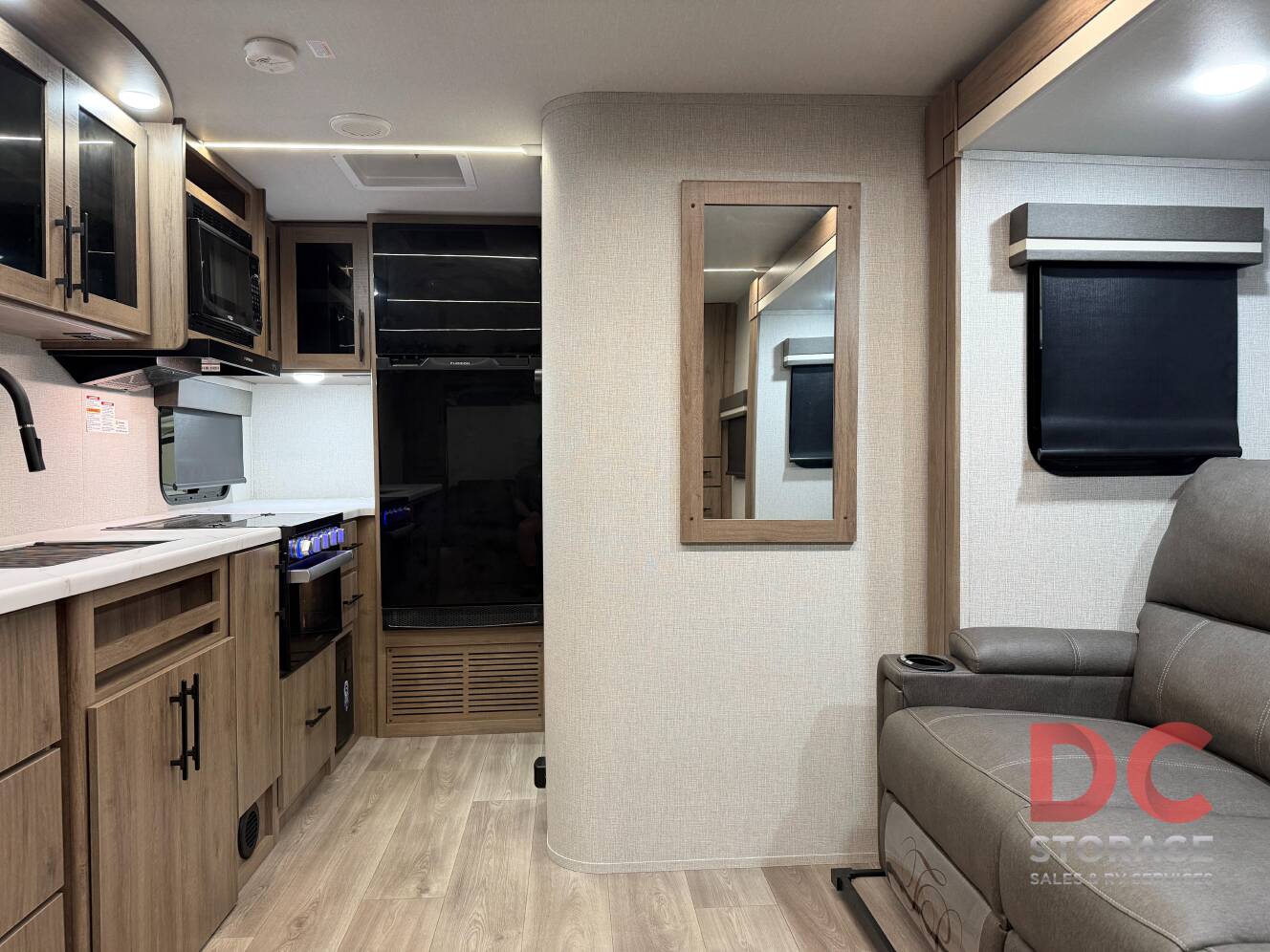 A photo of this 2024 Grand Design IMAGINE XLS 17MKE