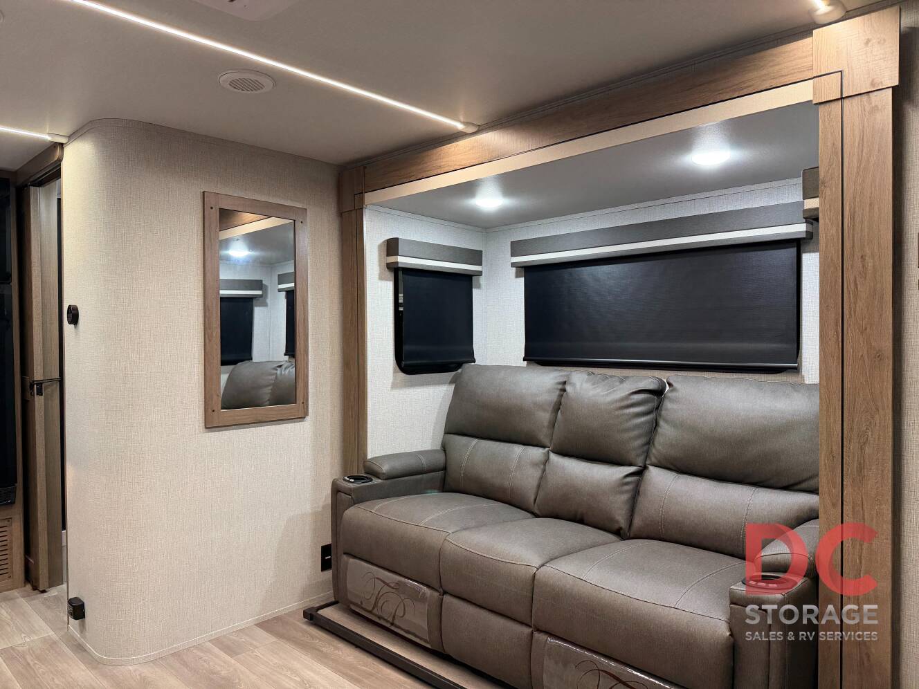 A photo of this 2024 Grand Design IMAGINE XLS 17MKE