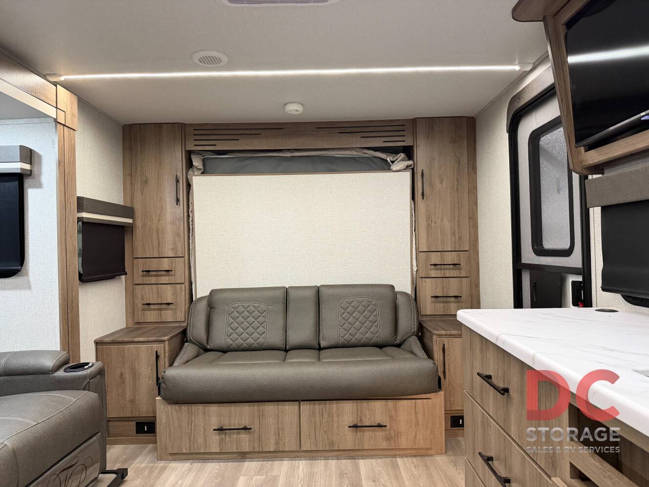 A photo of this 2024 Grand Design IMAGINE XLS 17MKE
