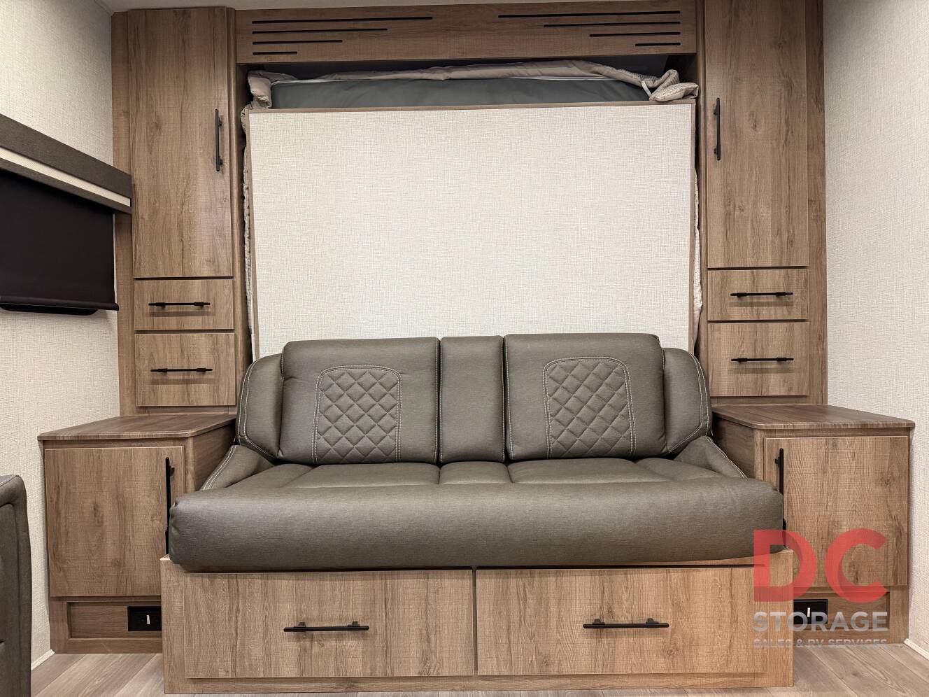 A photo of this 2024 Grand Design IMAGINE XLS 17MKE