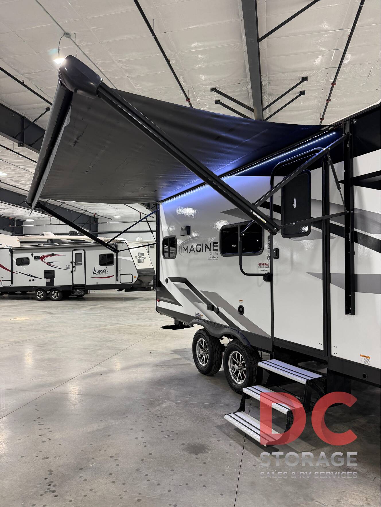 A photo of this 2024 Grand Design IMAGINE XLS 17MKE