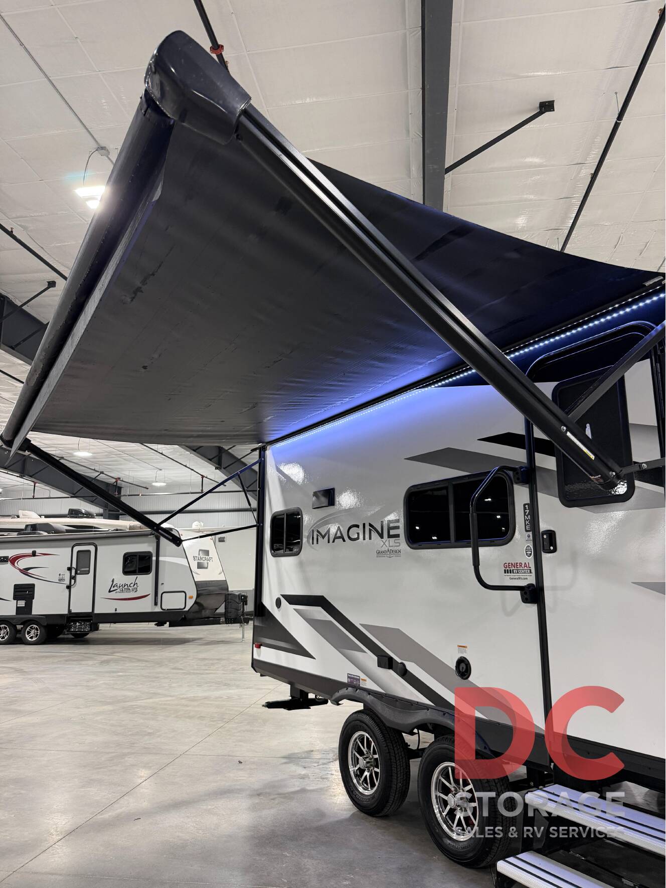 A photo of this 2024 Grand Design IMAGINE XLS 17MKE