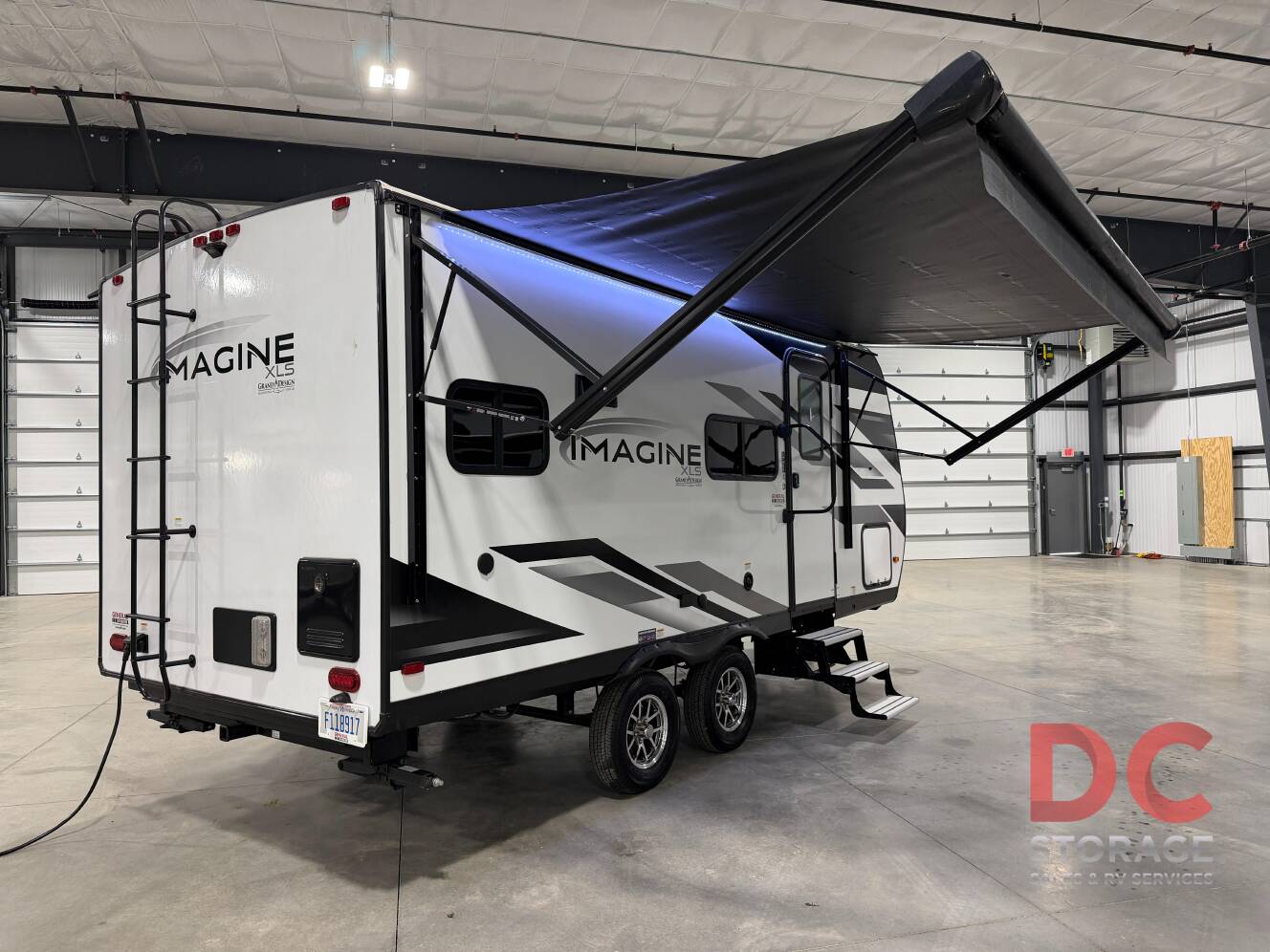 A photo of this 2024 Grand Design IMAGINE XLS 17MKE