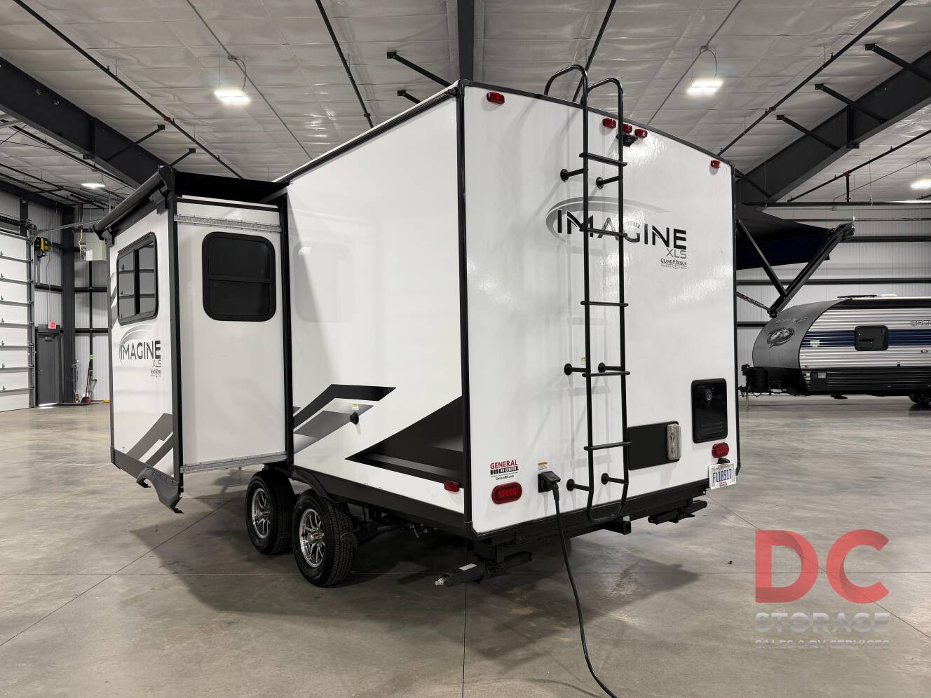 A photo of this 2024 Grand Design IMAGINE XLS 17MKE