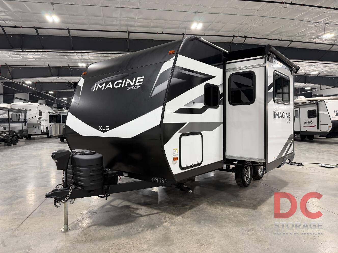 A photo of this 2024 Grand Design IMAGINE XLS 17MKE