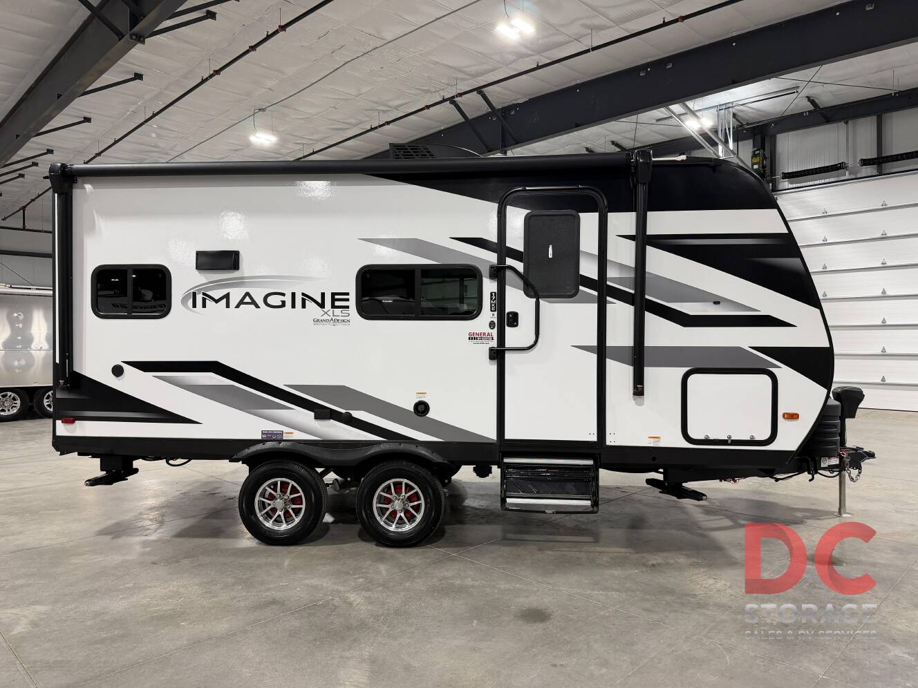 A photo of this 2024 Grand Design IMAGINE XLS 17MKE