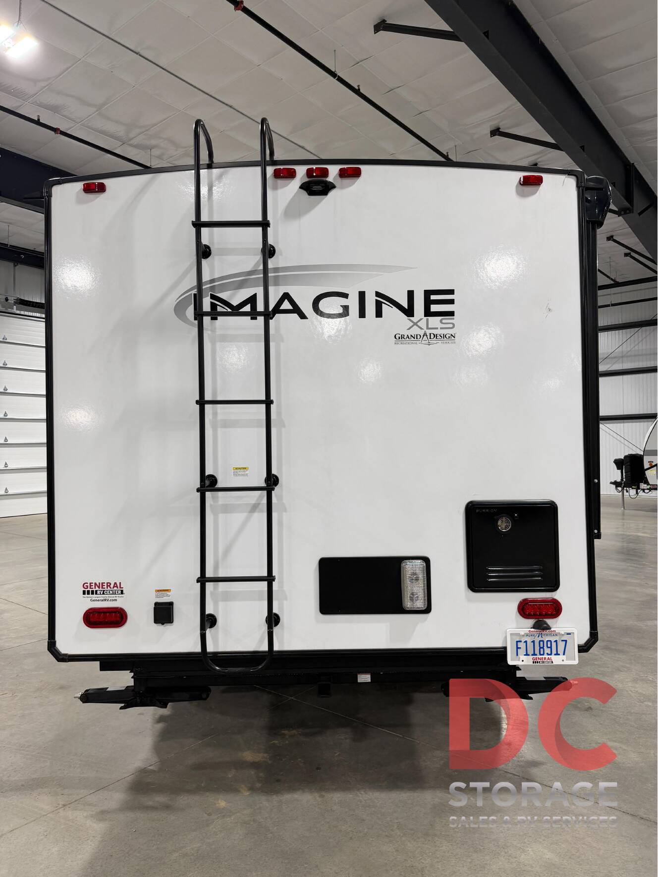 A photo of this 2024 Grand Design IMAGINE XLS 17MKE