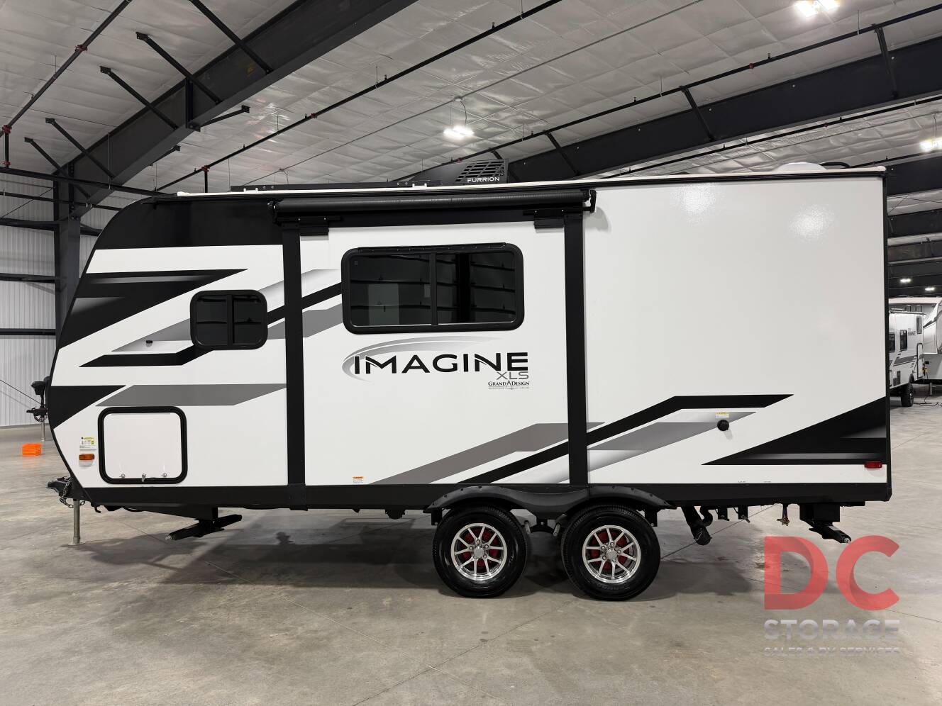 A photo of this 2024 Grand Design IMAGINE XLS 17MKE