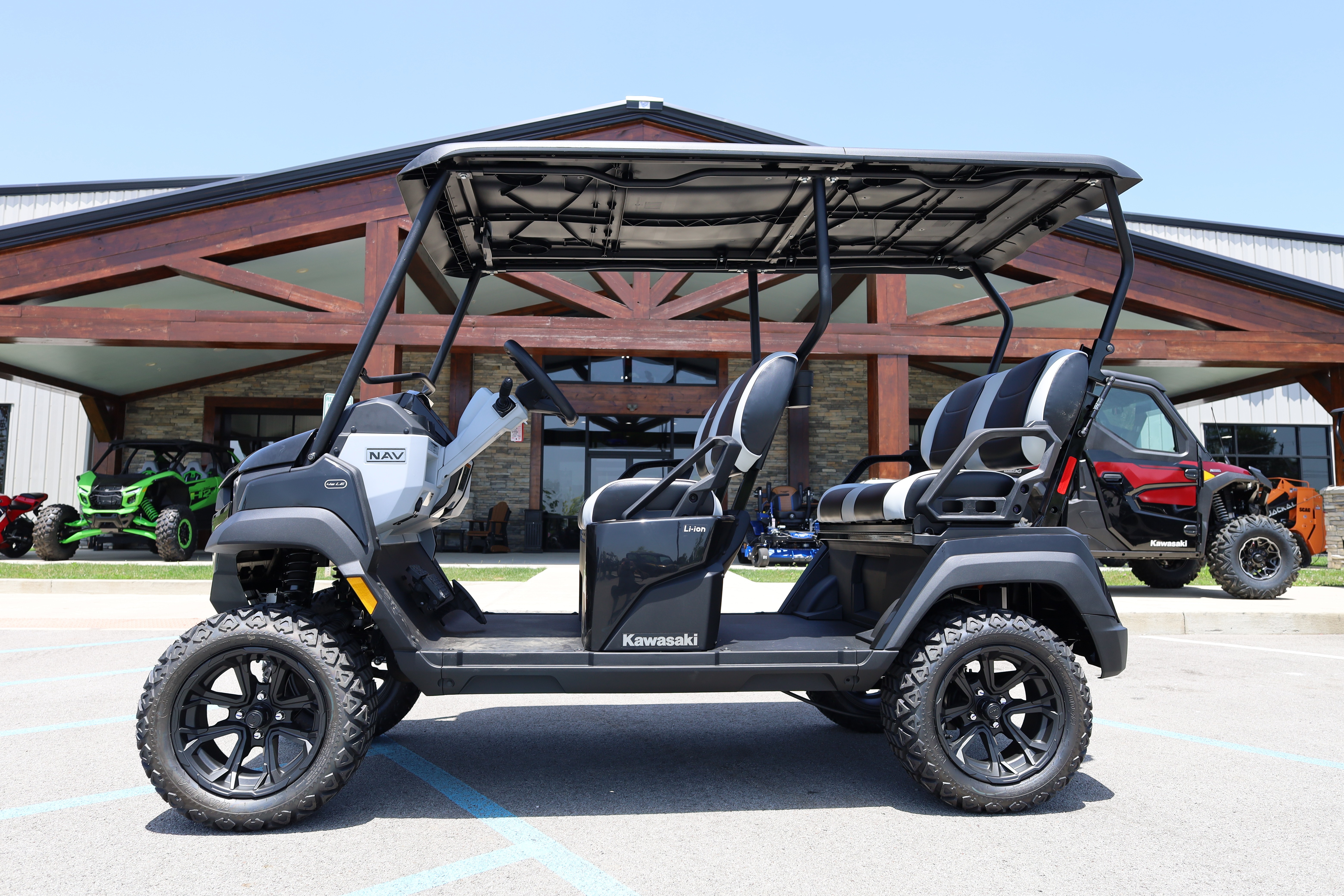 2025 Kawasaki NAV® 4e LE in georgetown KY