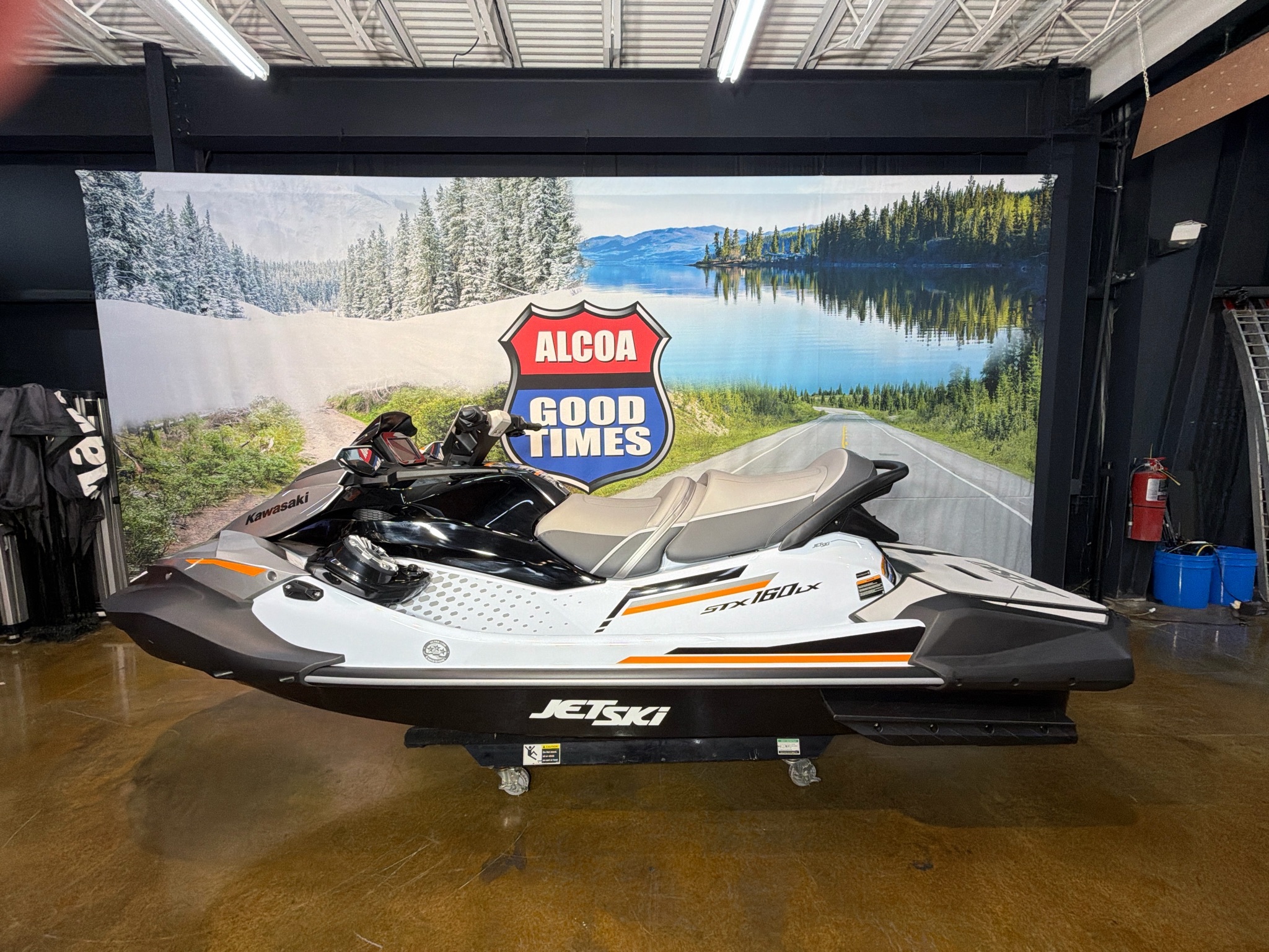 2026 Kawasaki Jet Ski® STX® 160LX STX160LX in Louisville, TN