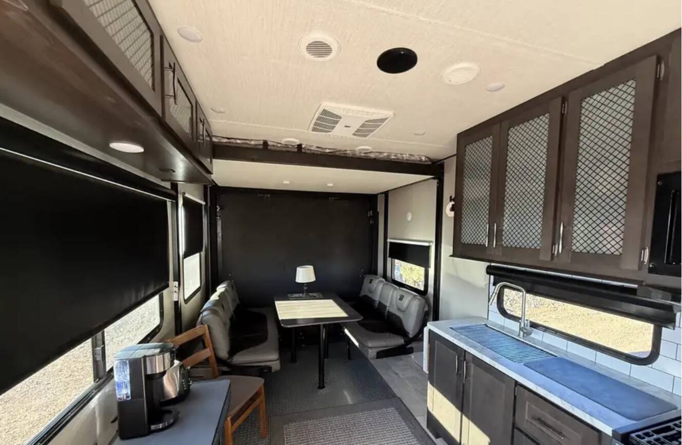 A photo of this 2022 Grand Design MOMENTUM G-CLASS 23G
