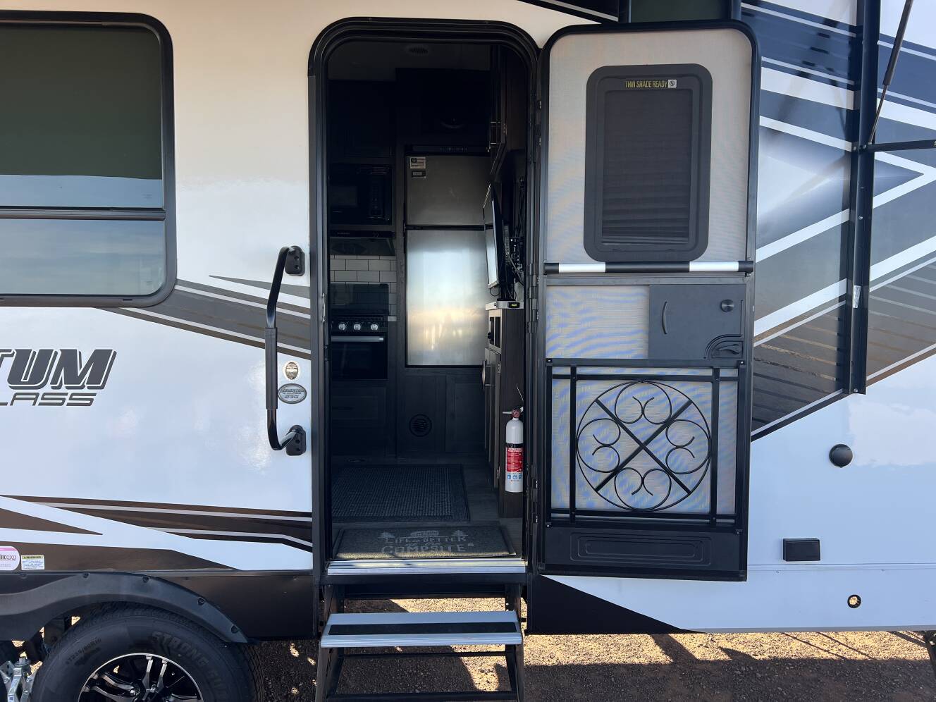 A photo of this 2022 Grand Design MOMENTUM G-CLASS 23G