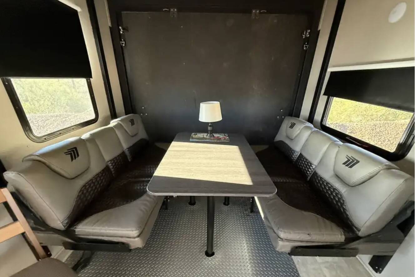 A photo of this 2022 Grand Design MOMENTUM G-CLASS 23G