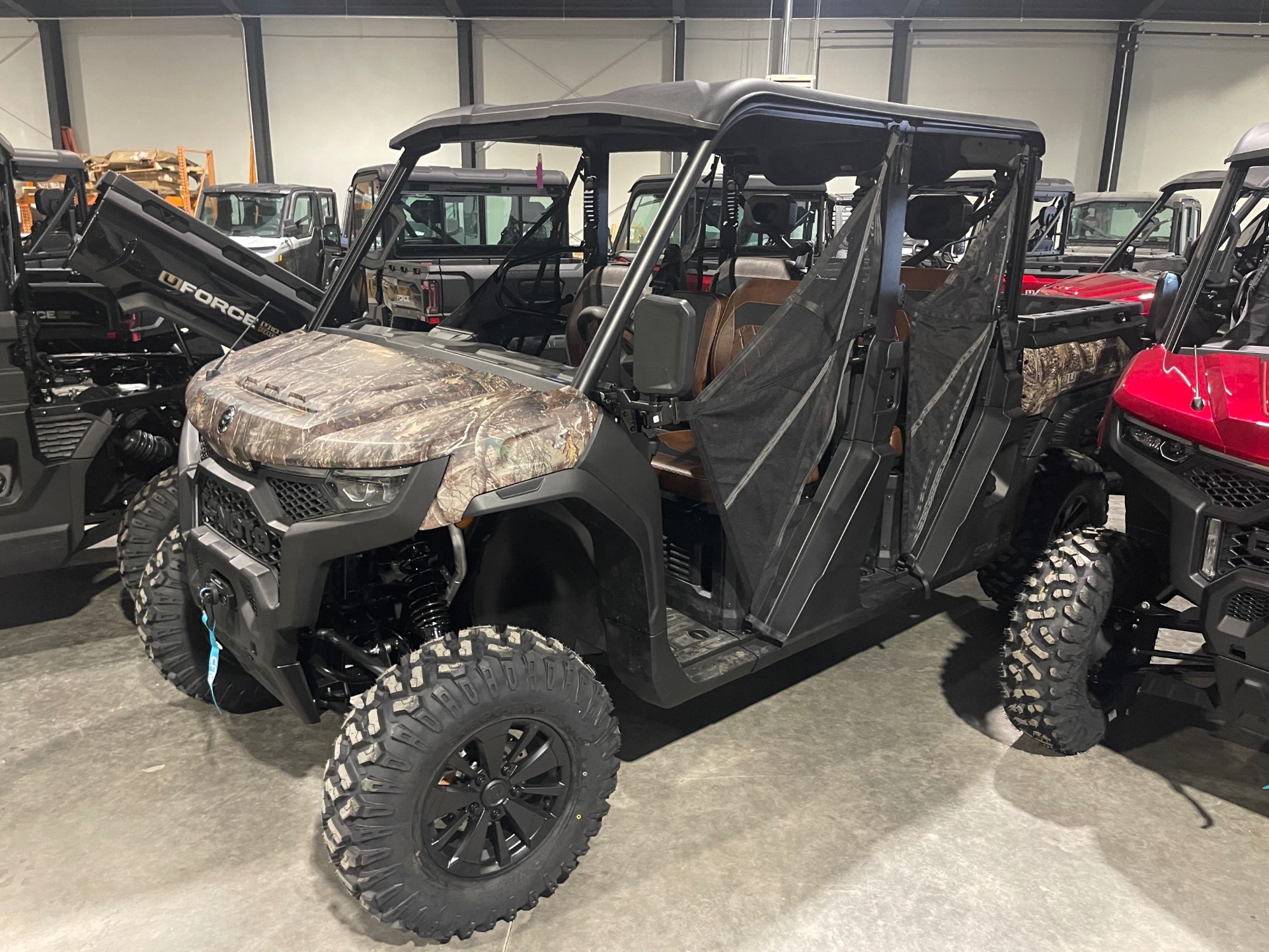 2026 CFMOTO UFORCE U10 XL Pro in topeka KS