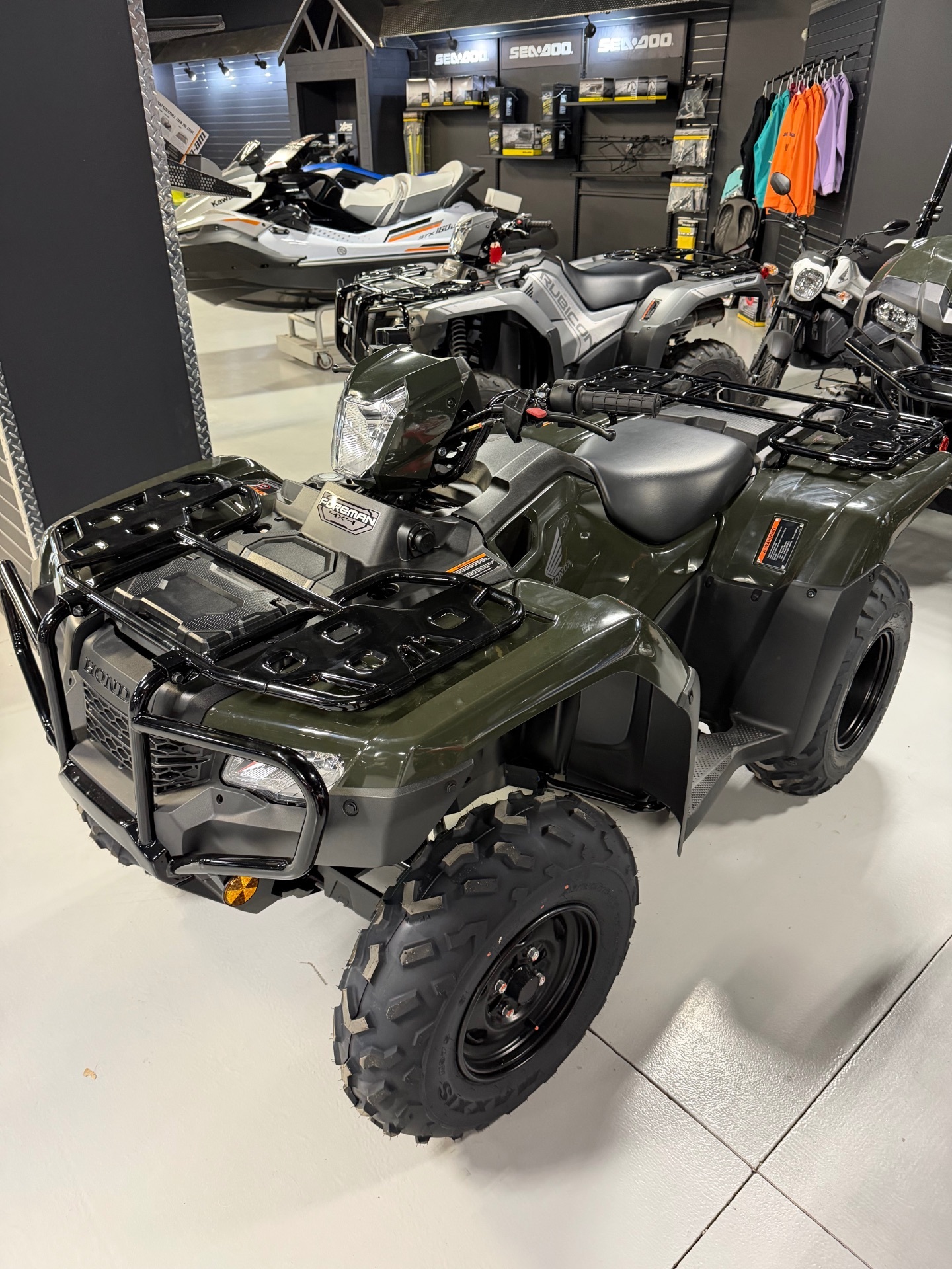 2026 Honda FourTrax Foreman 4x4 in topeka KS