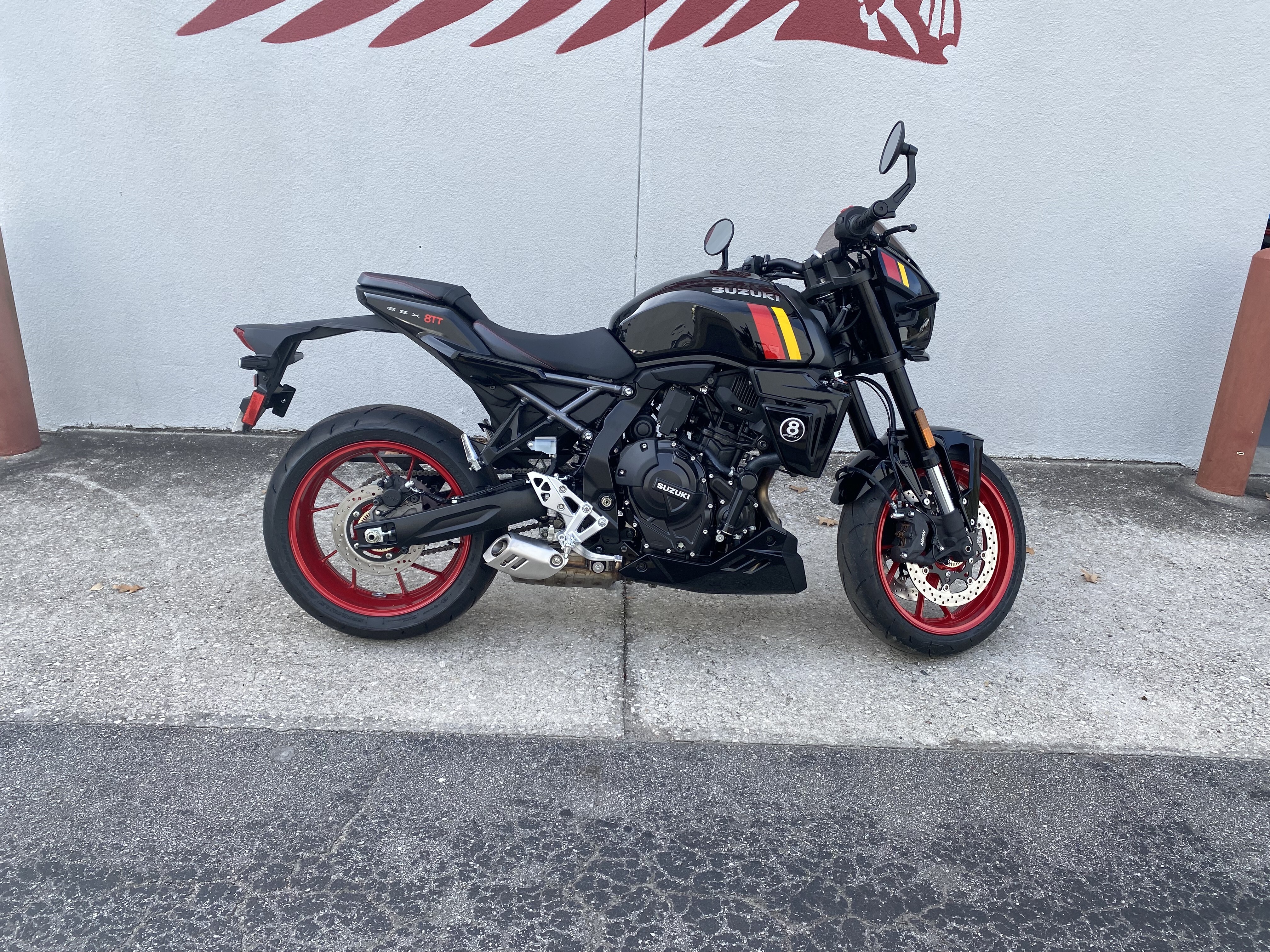 2026 Suzuki GSX-8TT 8TT in Savannah, GA