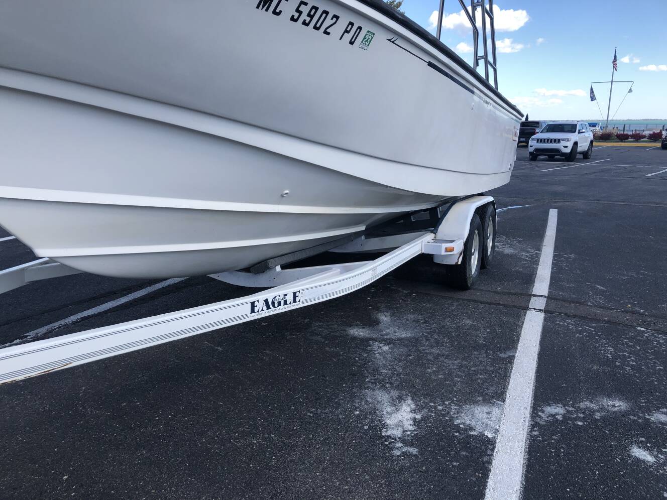 A photo of this 1994 Boston Whaler 24 Outrage
