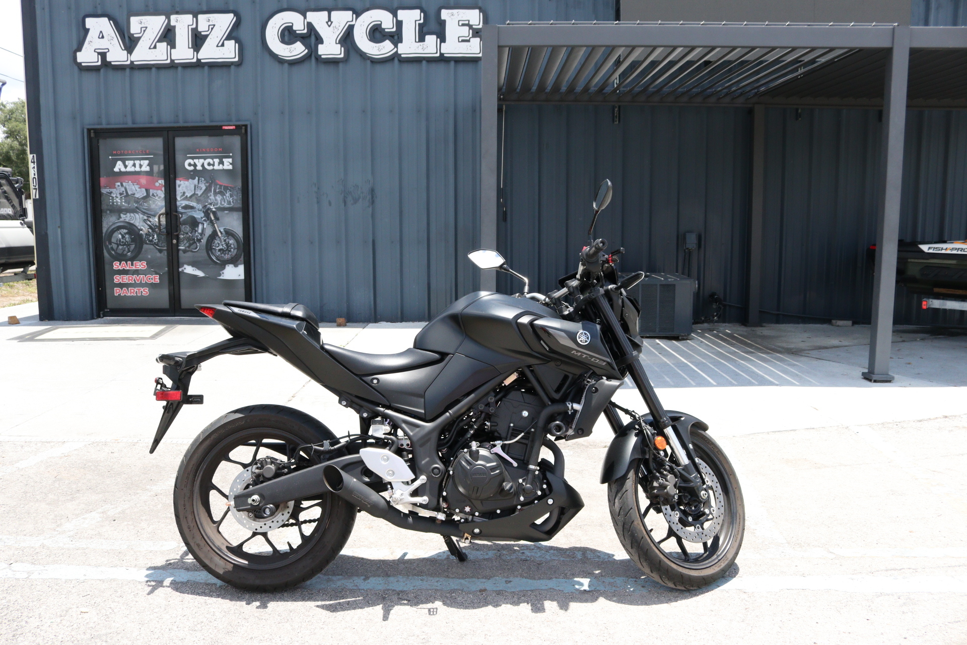 2023 Yamaha MT03 03 in Tampa, FL