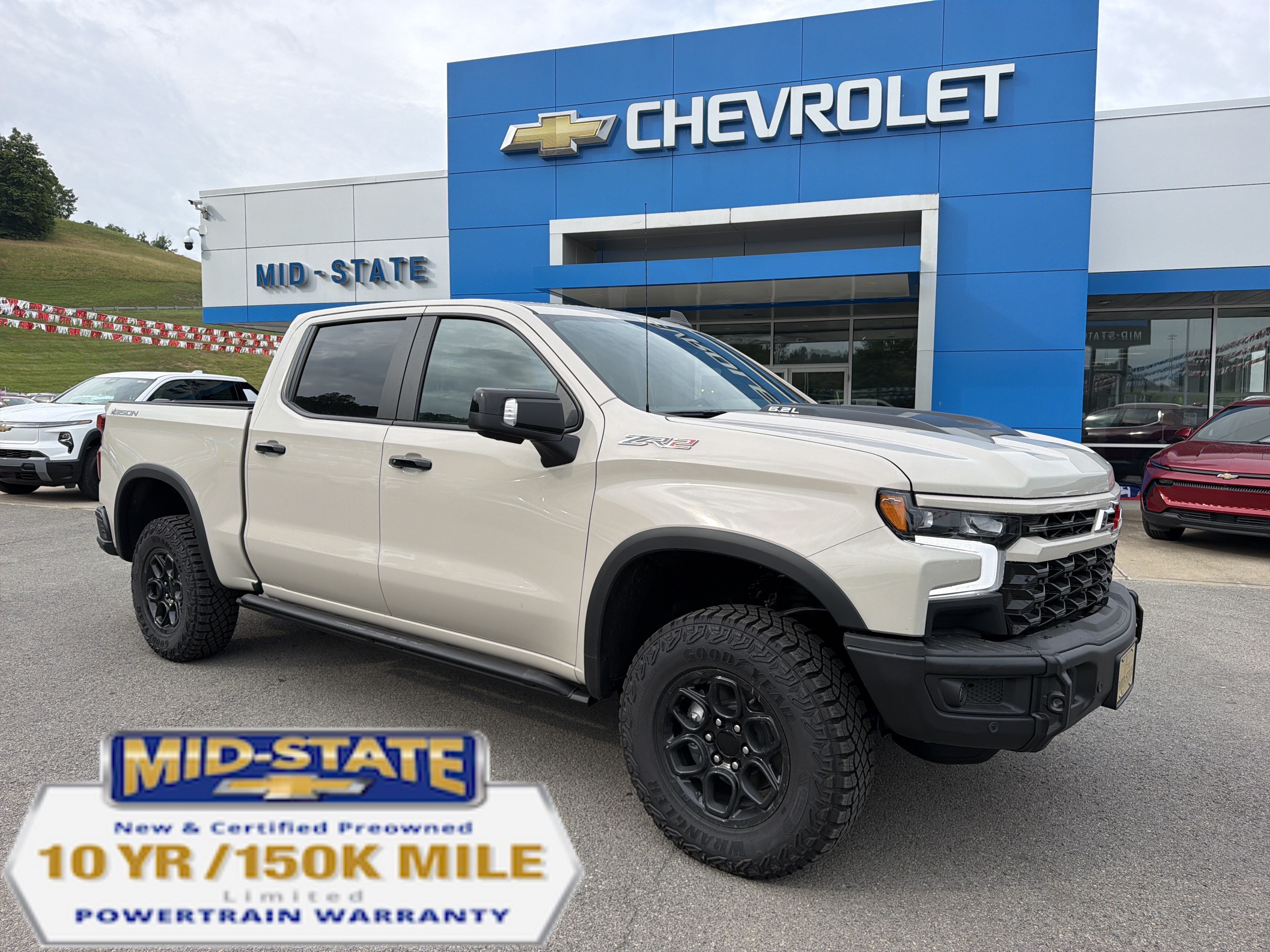 2026 CHEVROLET Silverado 1500 in Sutton, WV