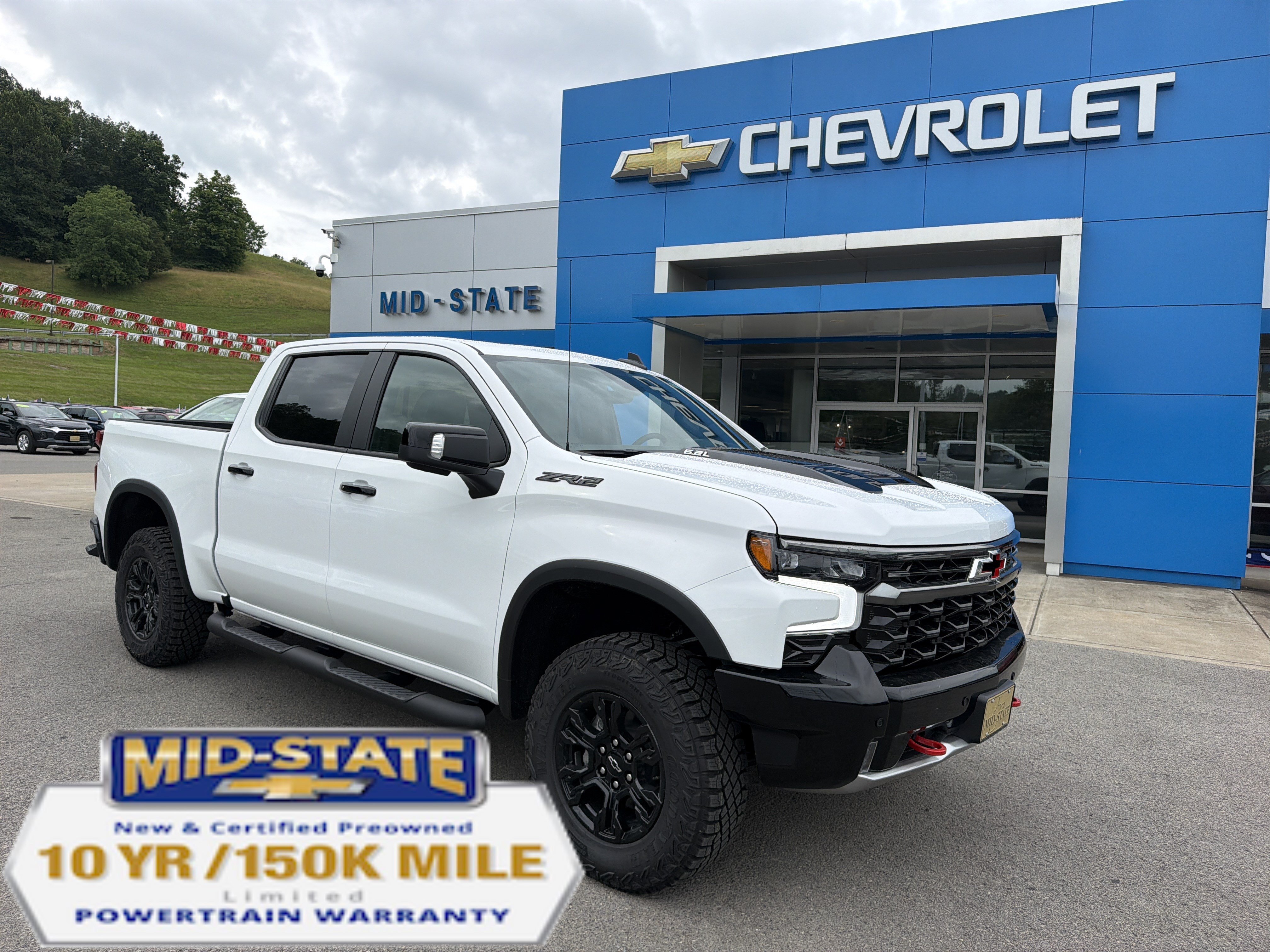 2026 CHEVROLET Silverado 1500 in Sutton, WV