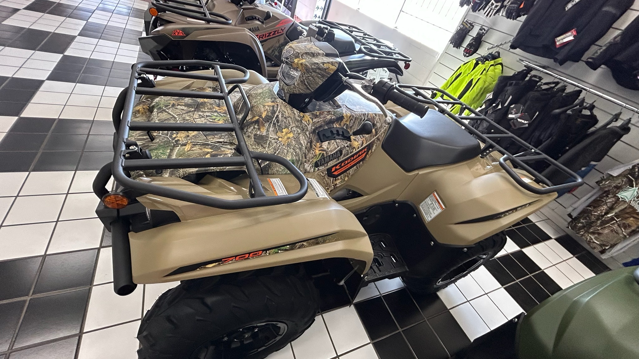 2027 Yamaha Kodiak 700 EPS in tulsa OK