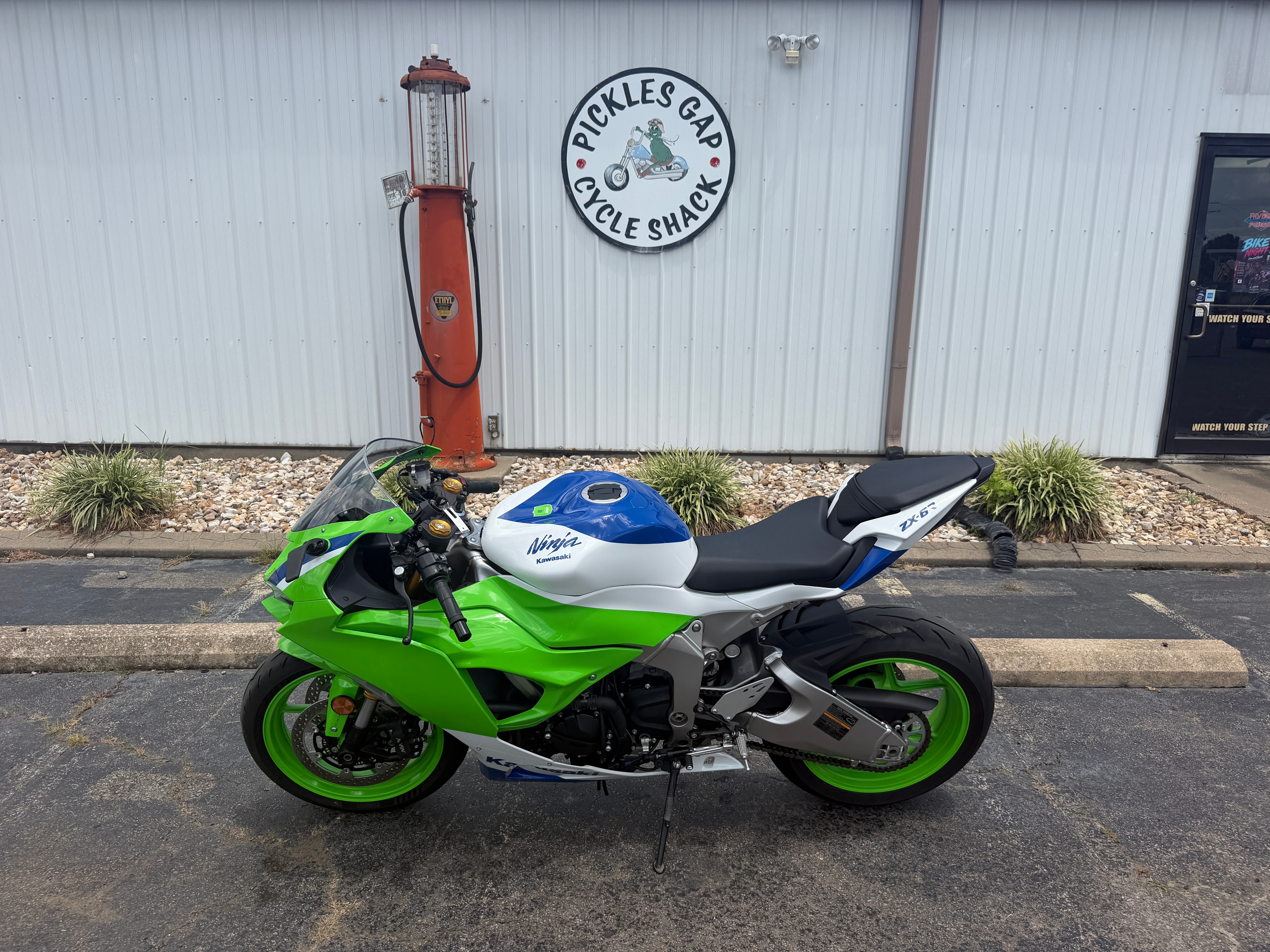 Kawasaki Ninja ZX-6R 40TH Anniversary Edition Abs Motorcycles For