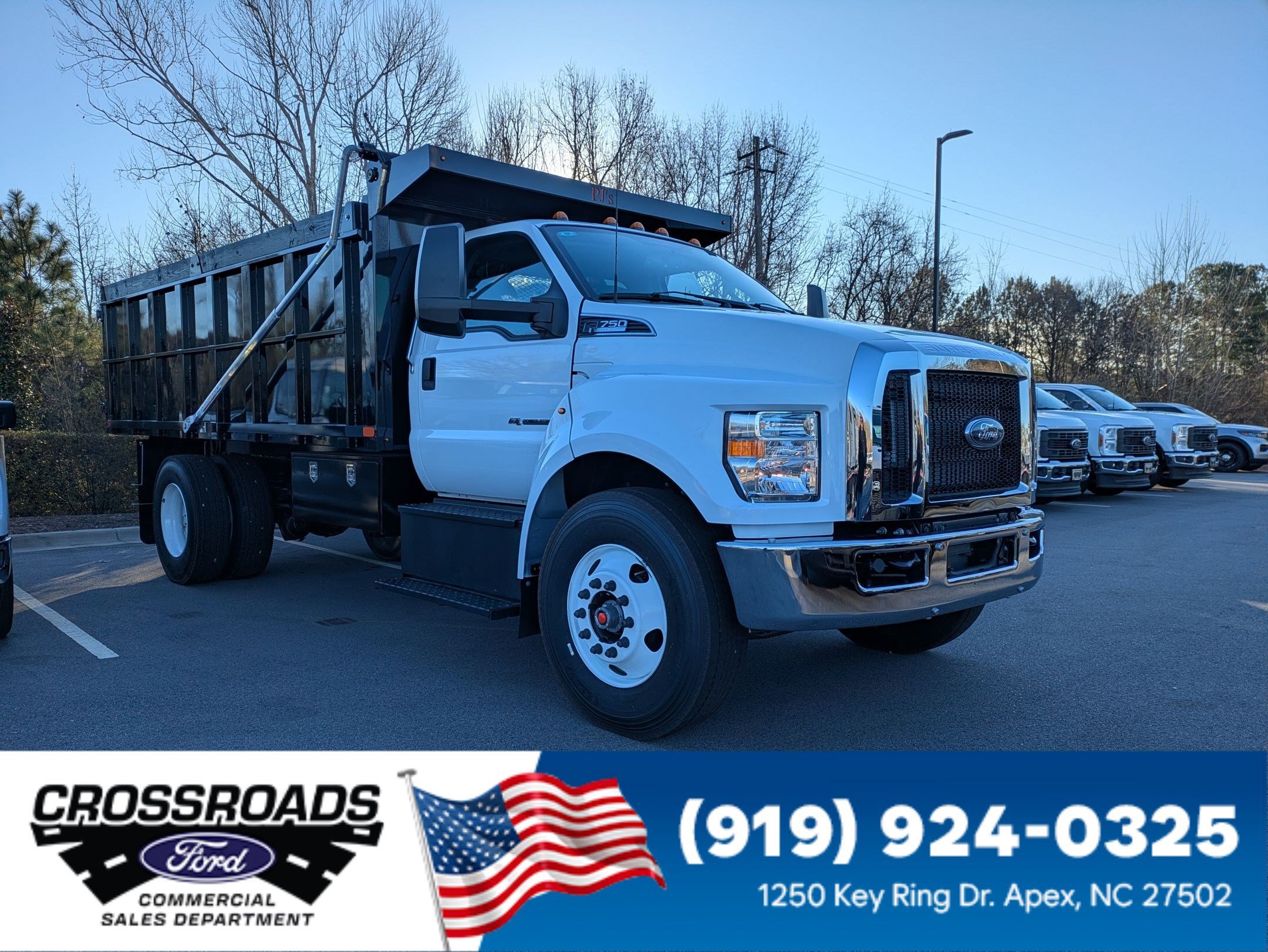 2026 FORD F750 in Apex, NC