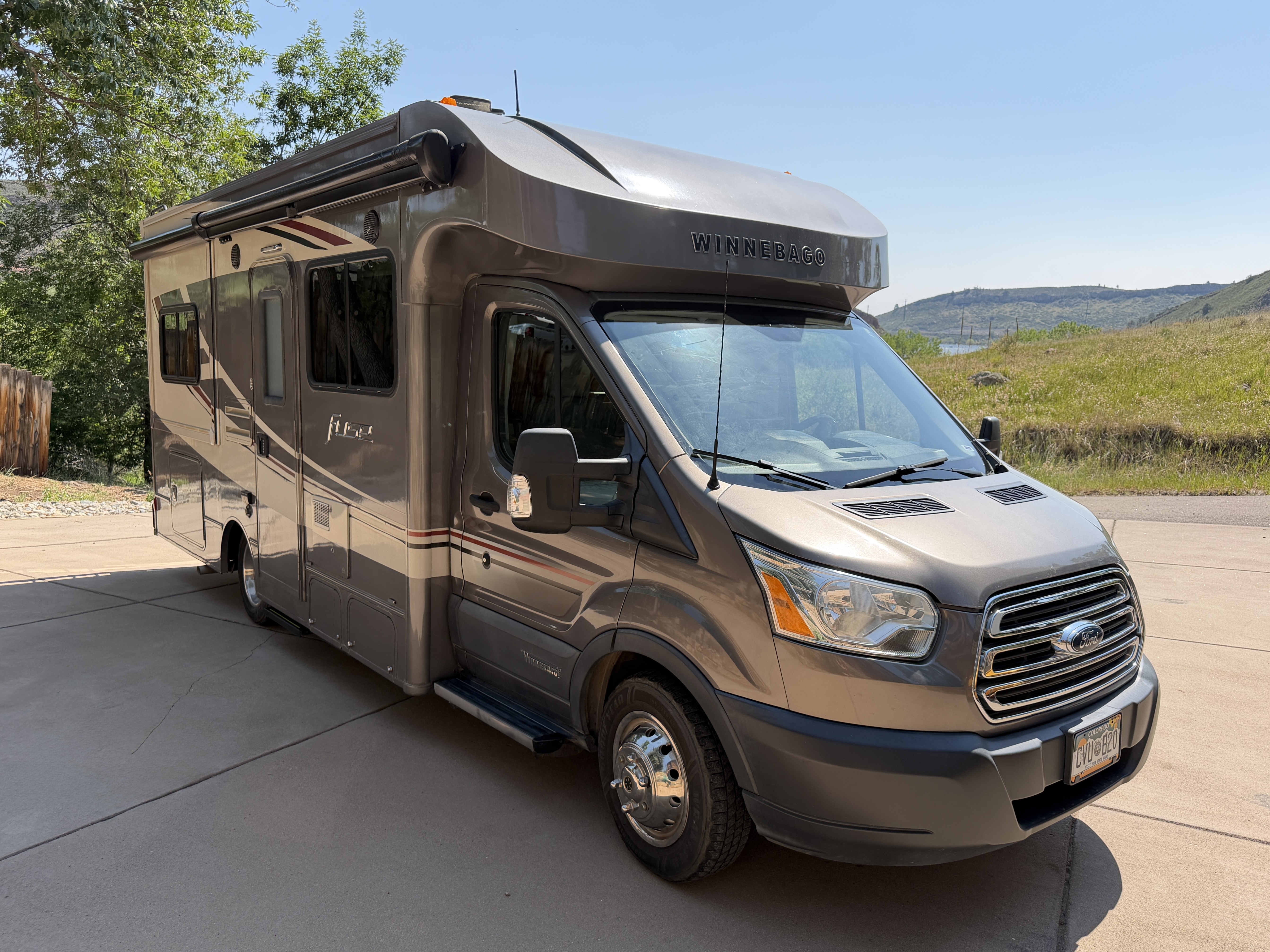 2017 Winnebago FUSE 23T in fort collins CO