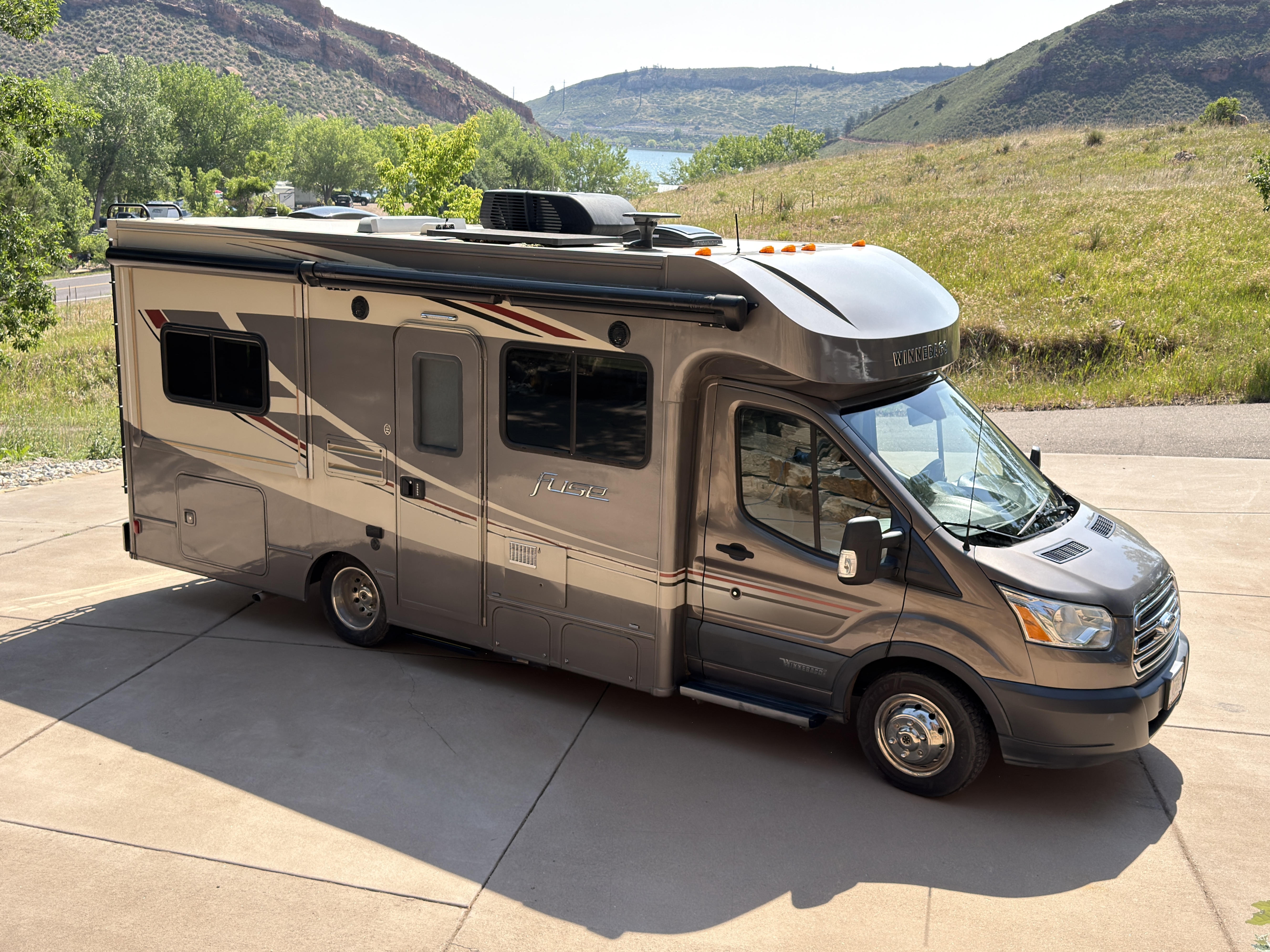2017 Winnebago FUSE 23T RV