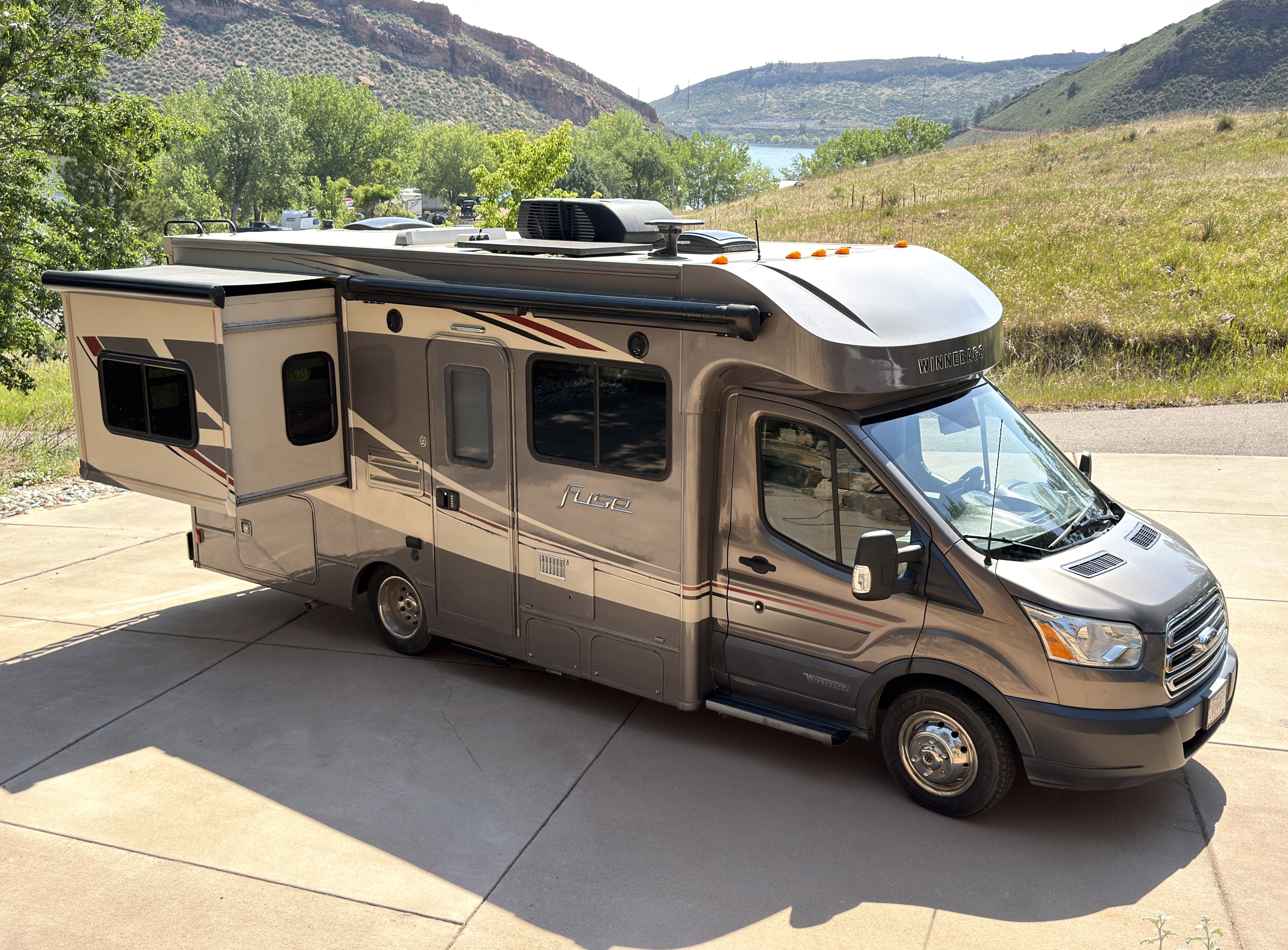 2017 Winnebago FUSE 23T in fort collins CO