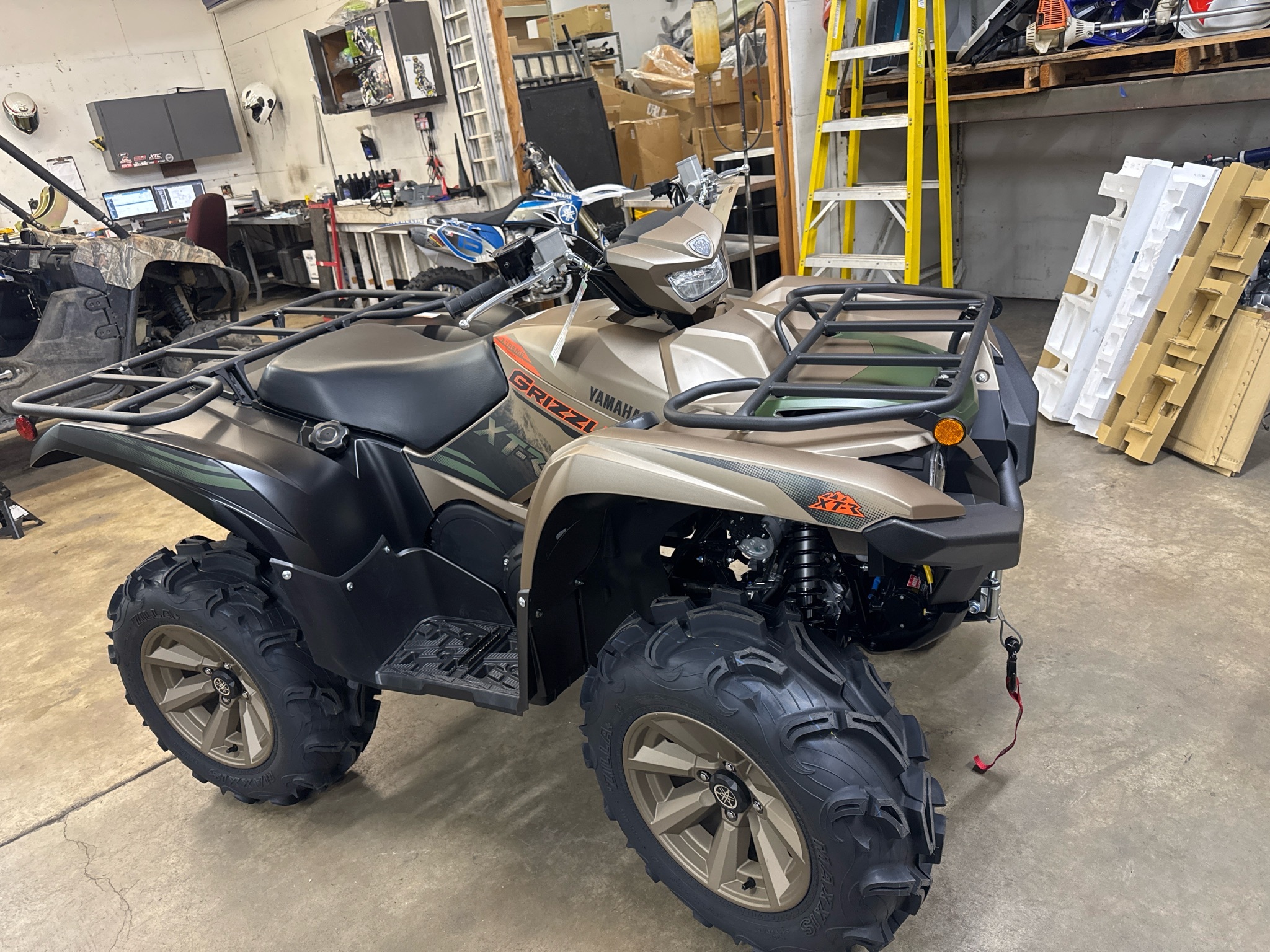 2027 Yamaha Grizzly EPS XT-R in tulsa OK
