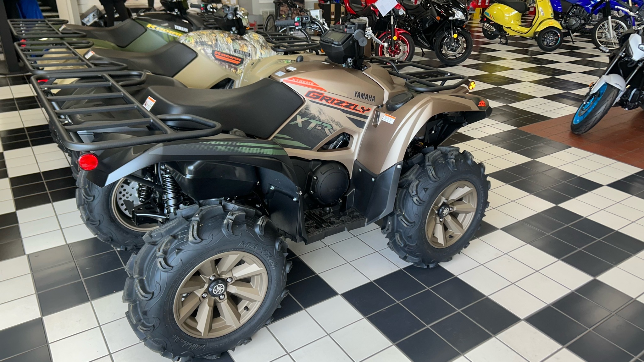 2027 Yamaha Grizzly EPS XT-R in tulsa OK