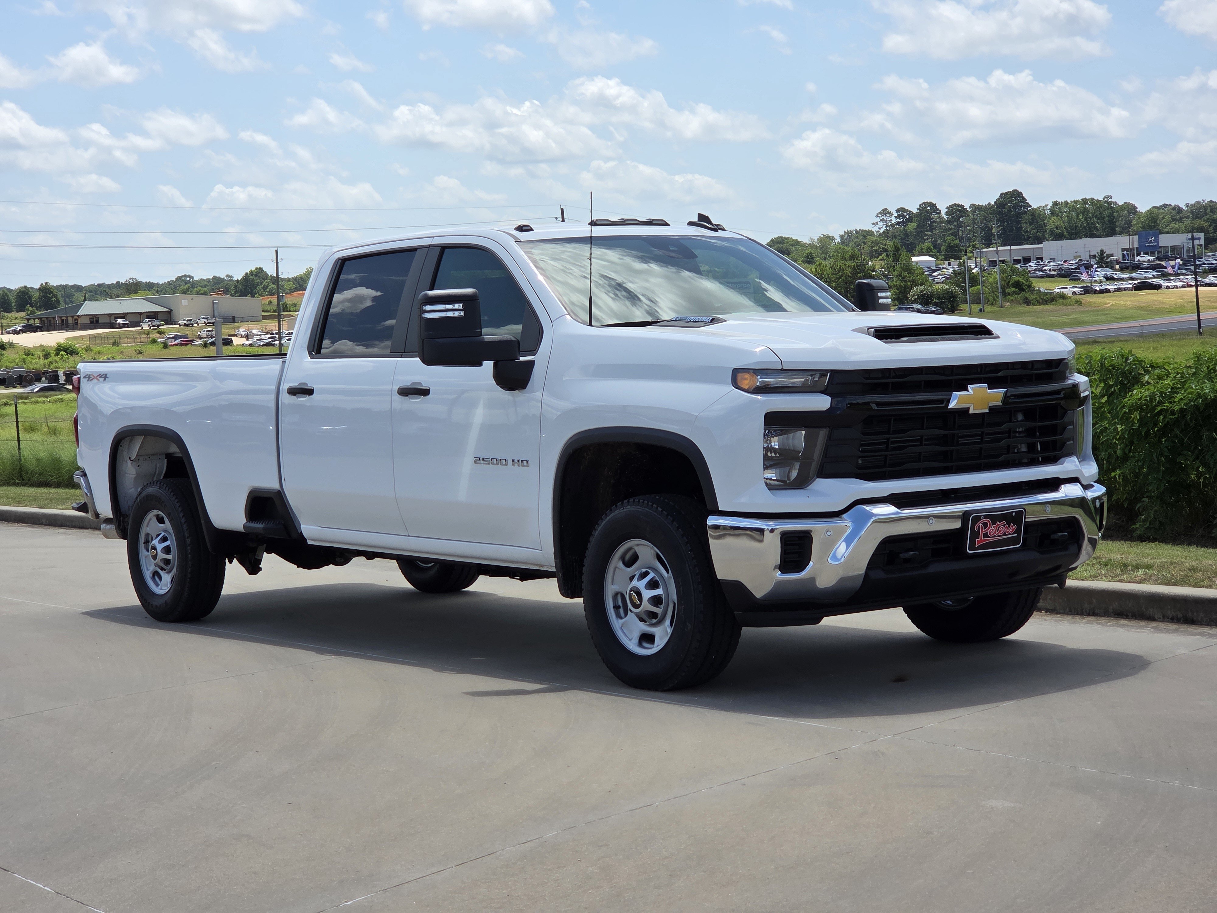 2026 CHEVROLET Silverado 2500HD in Longview, TX